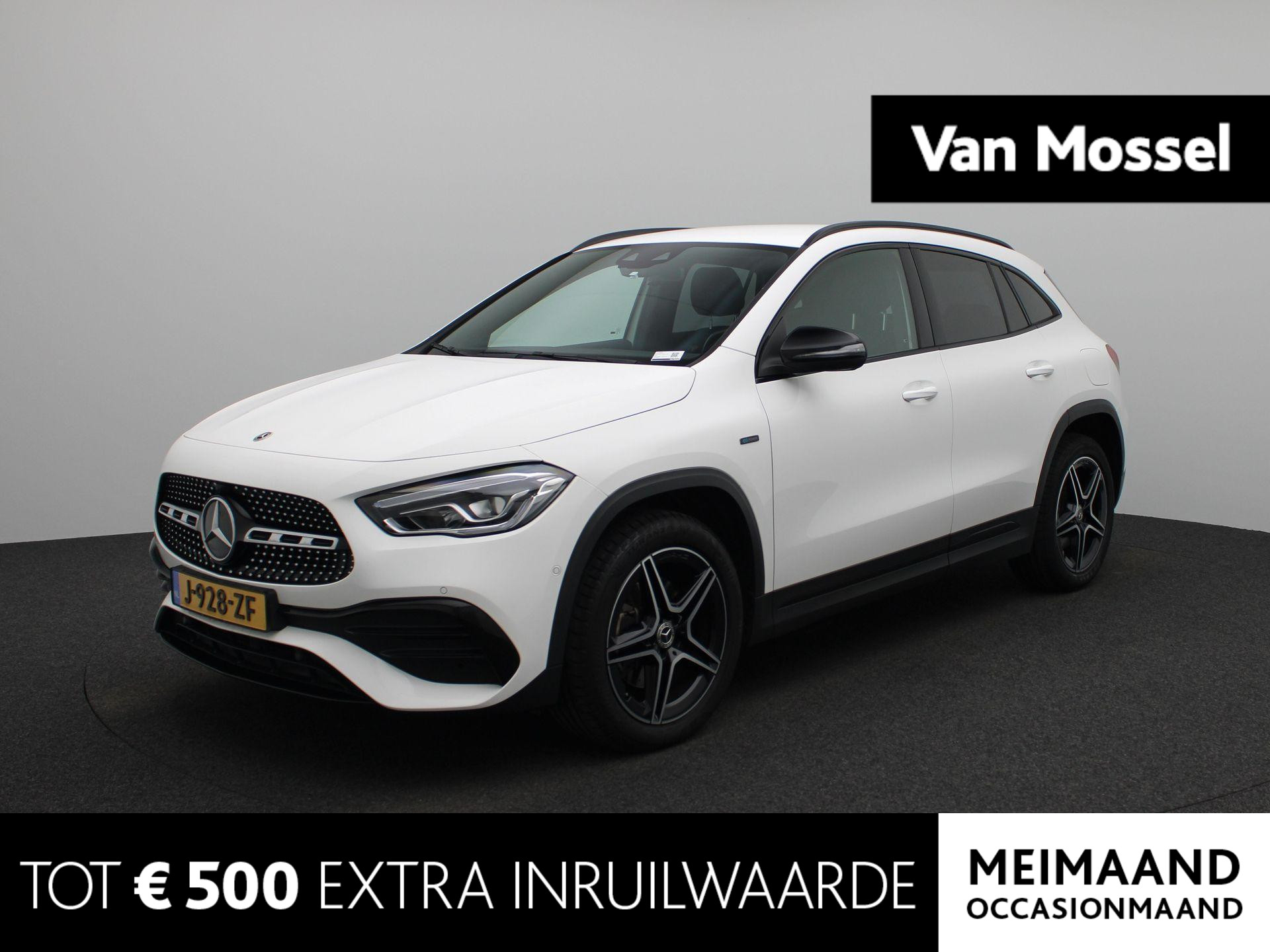 Mercedes-Benz GLA 250 e Business Solution AMG Limited | ACHTERUITRIJCAMERA | NAVIGATIE | ELEKTRISCH BEDIENBARE ACHTERKLEP | STOELVERWARMING | CLIMATE CONTROL | CRUISE CONTROL |