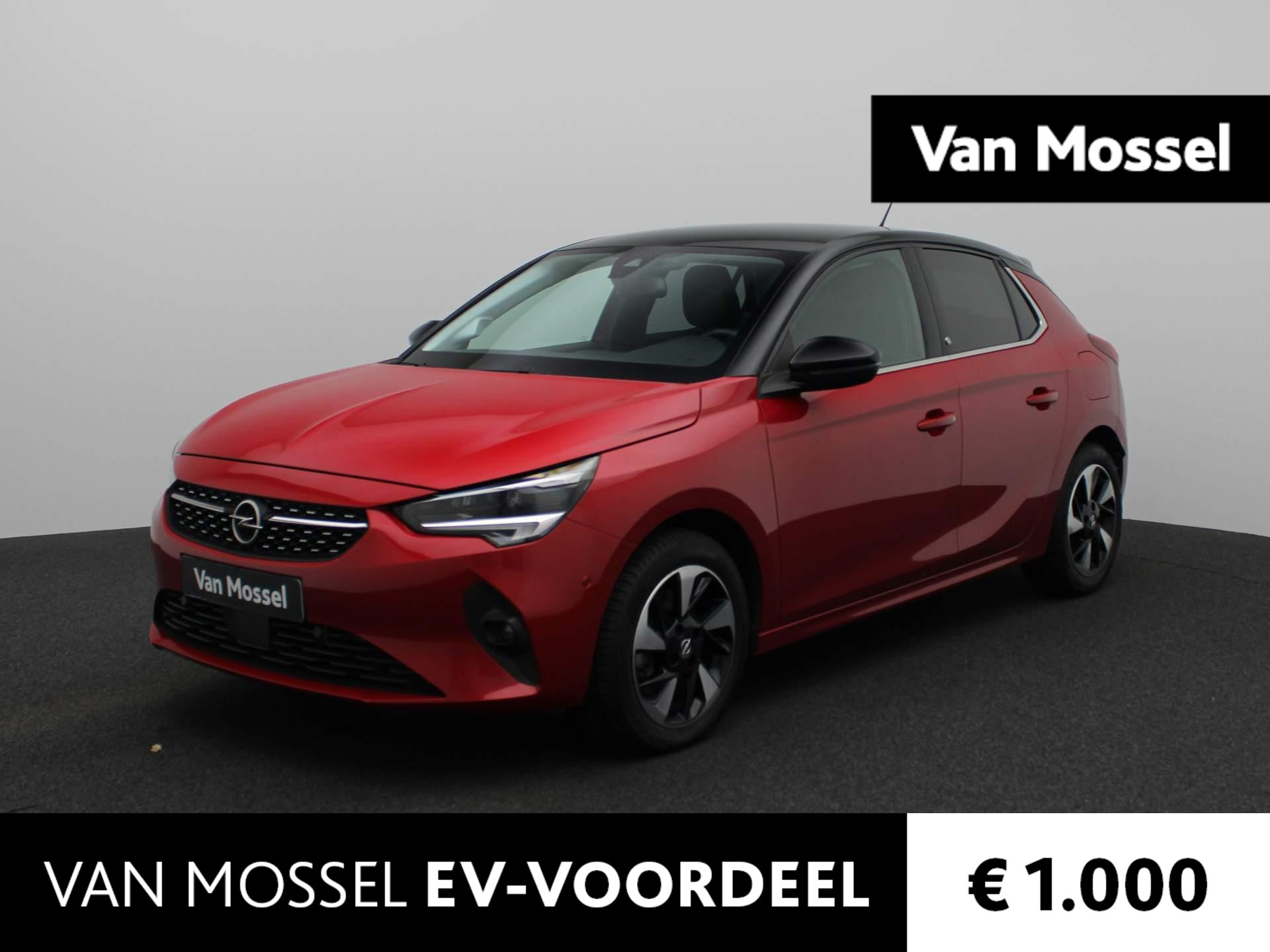 Opel Corsa-e Elegance 50 kWh | ACHTERUITRIJCAMERA | NAVIGATIE | LED VERLICHTING | CLIMATE CONTROL | PARKEERSENSOREN | APPLE CARPLAY |