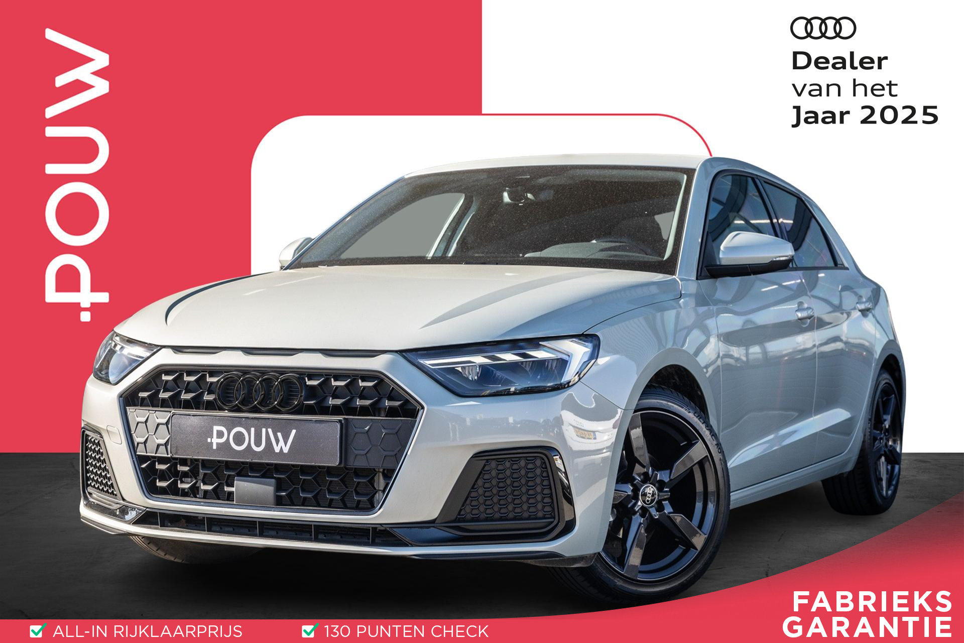 Audi A1 Sportback 25 TFSI 95pk Advanced Edition | Comfortsleutel | 17'' Velgen | Full-LED | Smartphone Interface