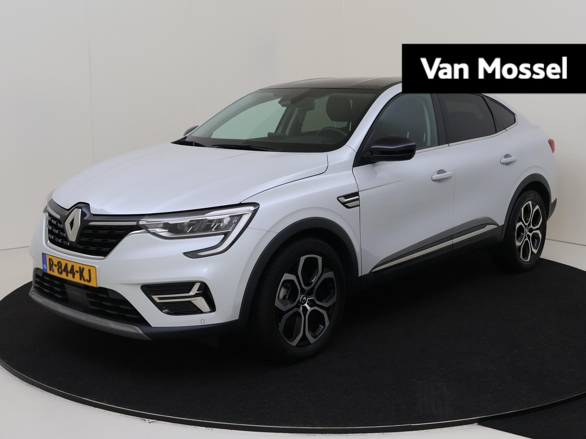 Renault Arkana 1.6 E-Tech Hybrid 145 Intens | Navigatie | Achteruitrijcamera | Carplay | (Adapt) Cruise & Climate Control | 18"LM Velgen |