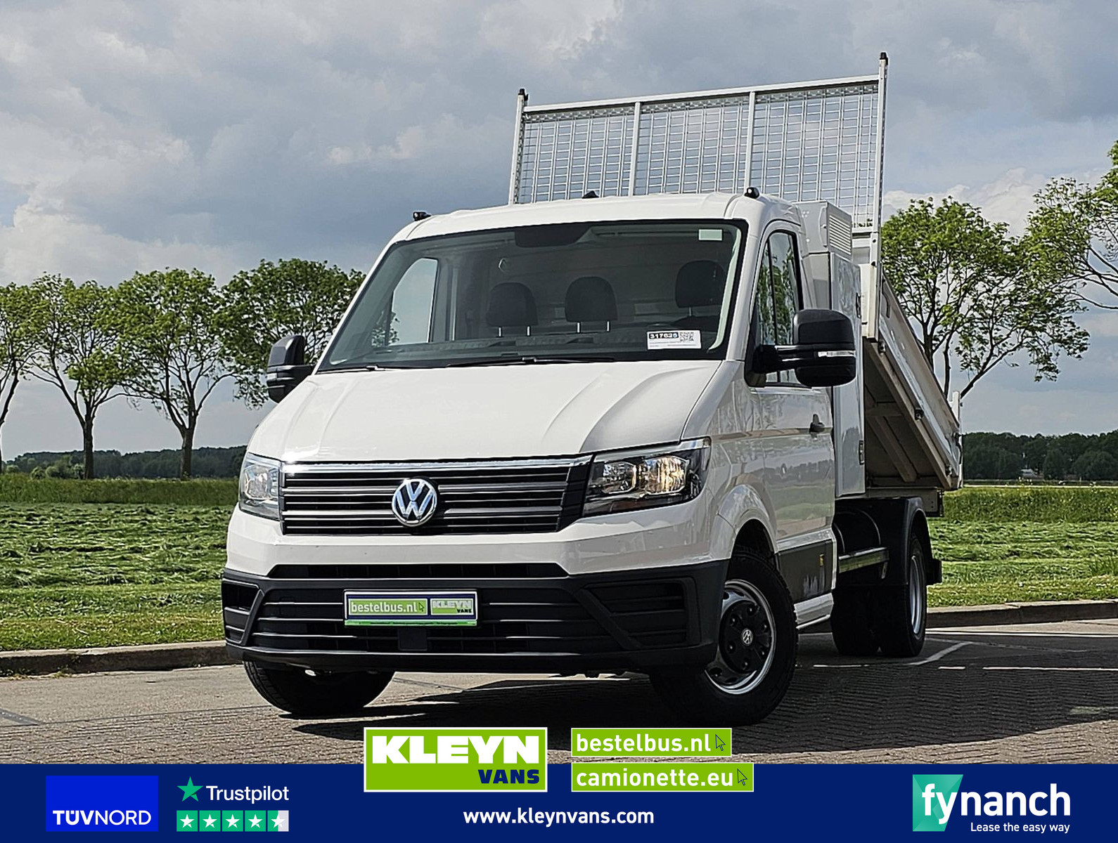Volkswagen Crafter 50 2.0 Kipper Kist Airco !