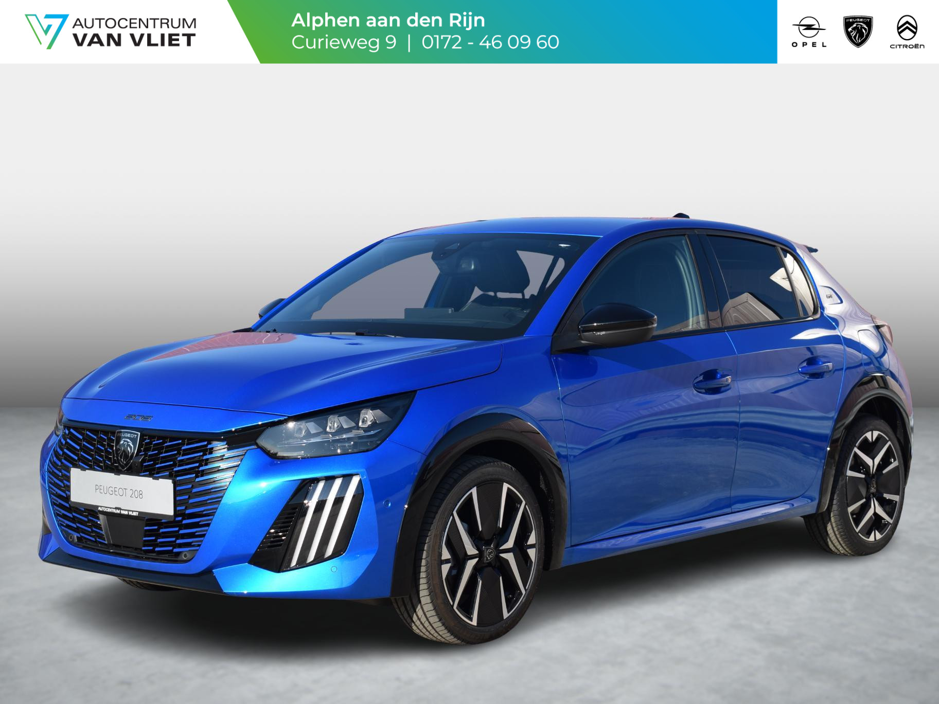 Peugeot 208 1.2 Hybrid 110 e-DCS6 GT ALCANTARA STOELBEKLEDING | ACHTERUITRIJCAMERA MET SENSOREN | NAVIGATIE | CARLAY | E.C.C. | UIT VOORRAAD LEVERBAAR
