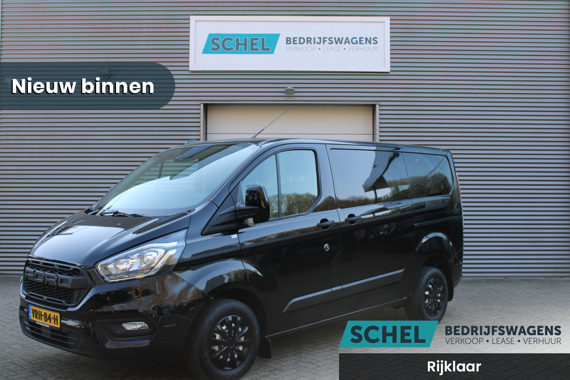 Ford Transit Custom 280 2.0 TDCI L1H1 Trend 130pk - Raptor - 2x Schuifdeur - Carplay - Camera - Betimmering - Trekhaak - Rijklaar