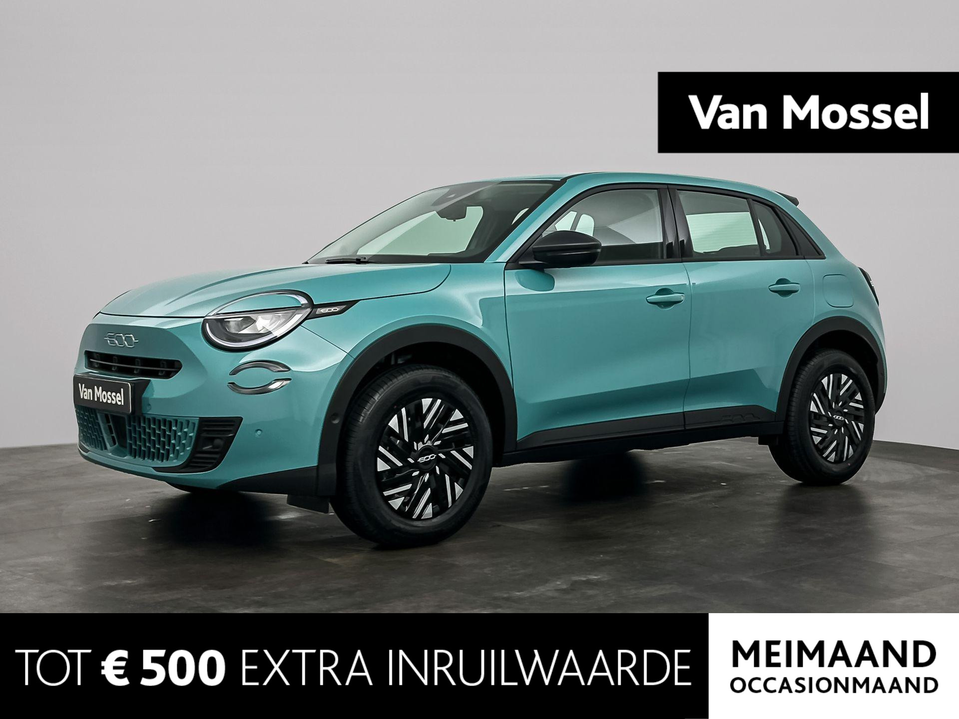 Fiat 600 1.2 Hybrid Urban Fiat 600 1.2 Hybrid 136 Urban | DEMONSTRATIEMODEL | UIT VOORRAAD LEVERBAAR! |