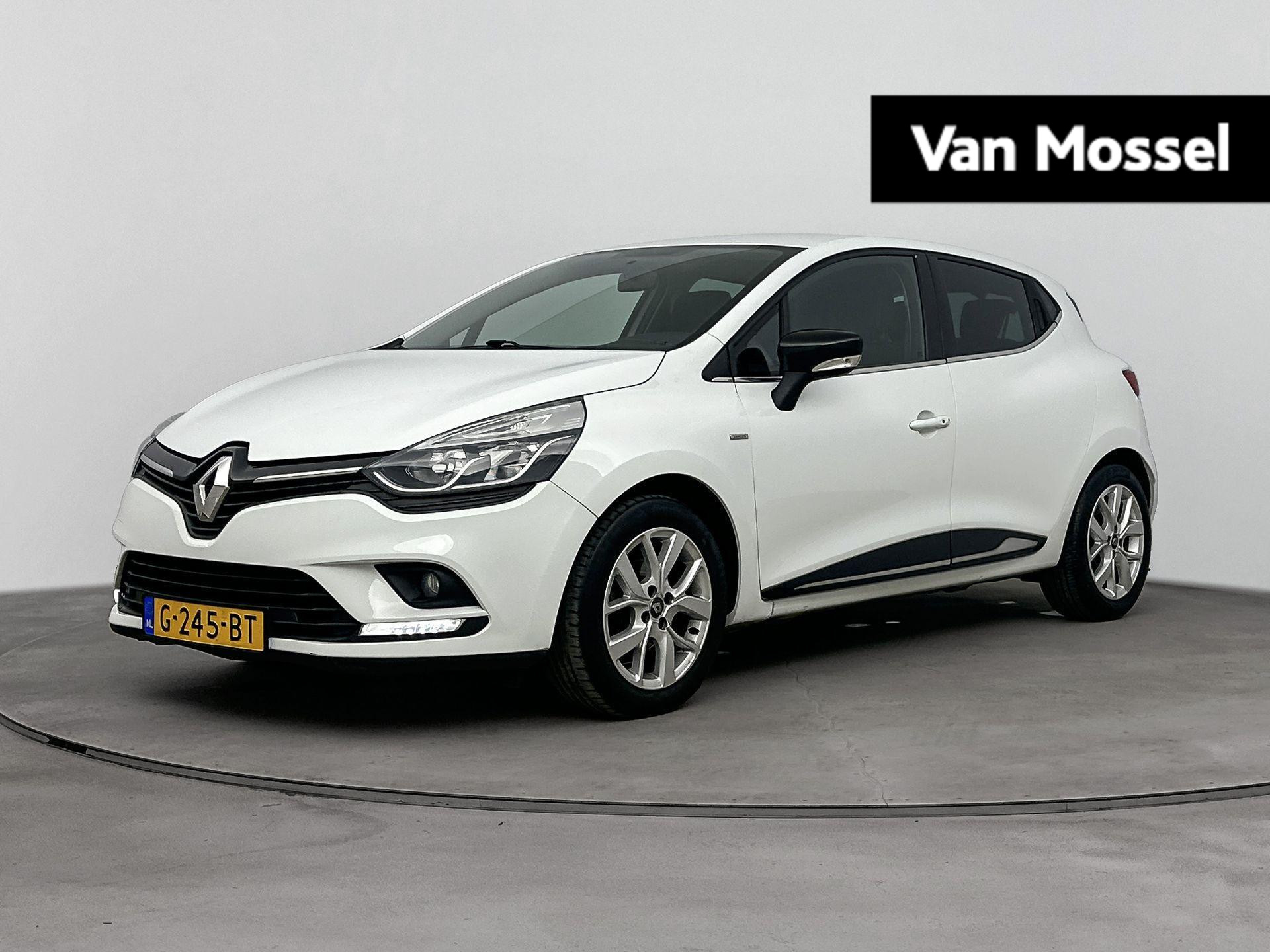 Renault Clio 0.9 TCe Limited | 1e eigenaar | 5-drs | Navigatie | Airco | Bluetooth | Afneembare Trekhaak