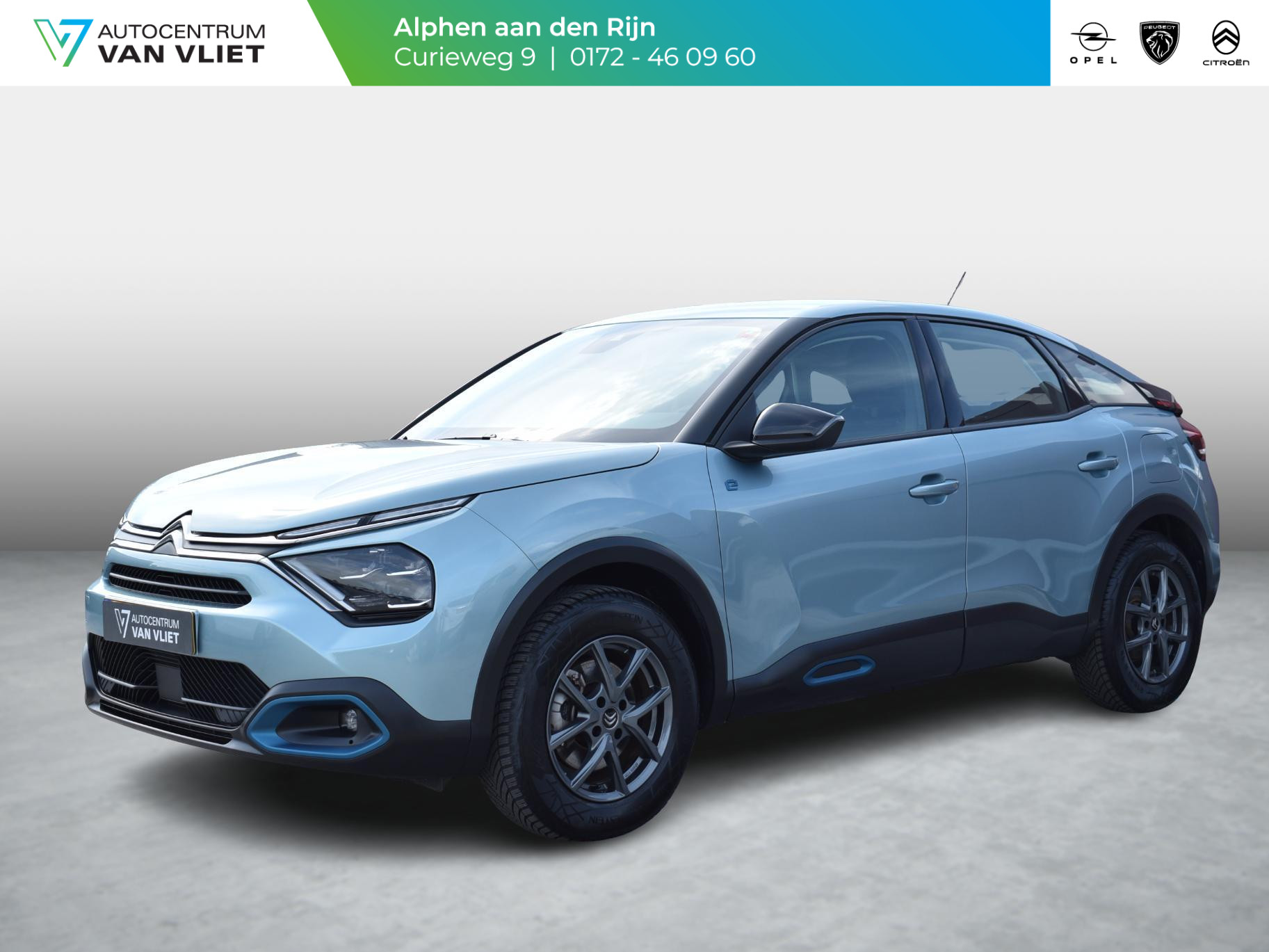 Citroën ë-C4 Feel Pack 50 kWh 3 FASE | NAVIGATIE / CARPLAY | ACHTERUITRIJCAMERA MET SENSOREN | E.C.C. | 16.553km