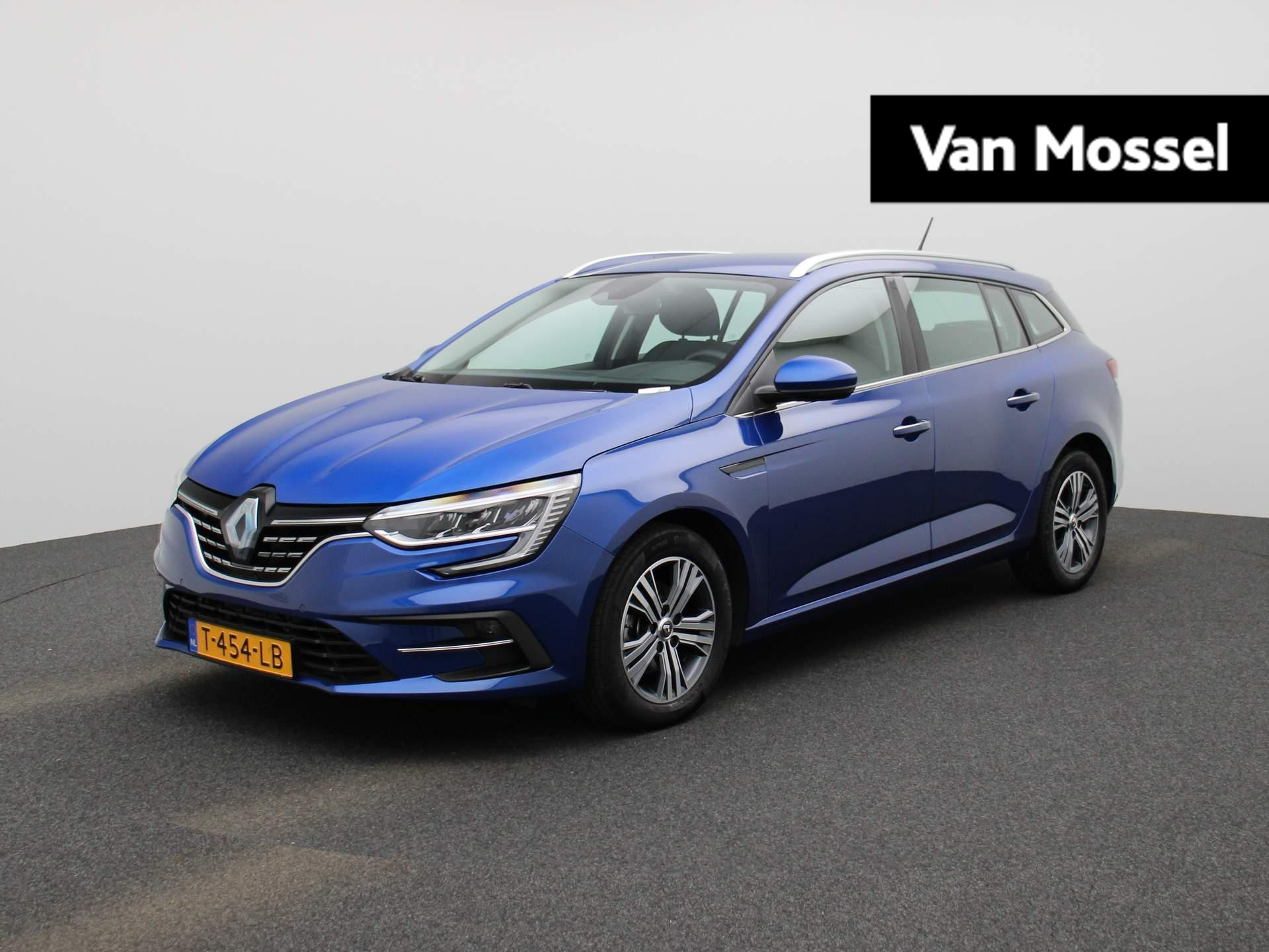 Renault Mégane Estate 1.3 TCe 140Pk Equilibre | Pack Navigation | Pack Safety | Keyless | LED Pure Vision | PDC Voor+Achter | Climate Control | Cruise Control & Snelheidsbegrenzer | Apple Carplay & Android Auto