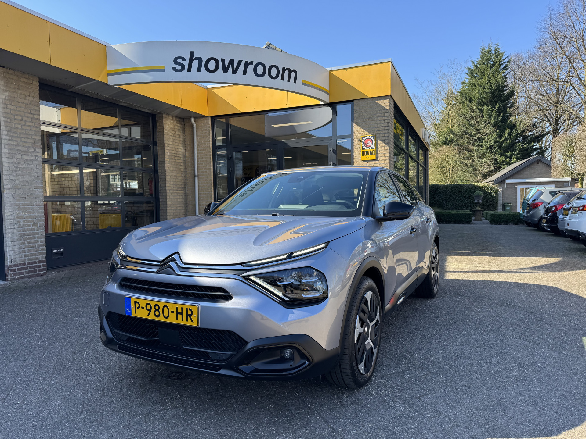 Citroën C4 1.2 Puretech Feel Automaat Navi Climate Control Camera Carplay