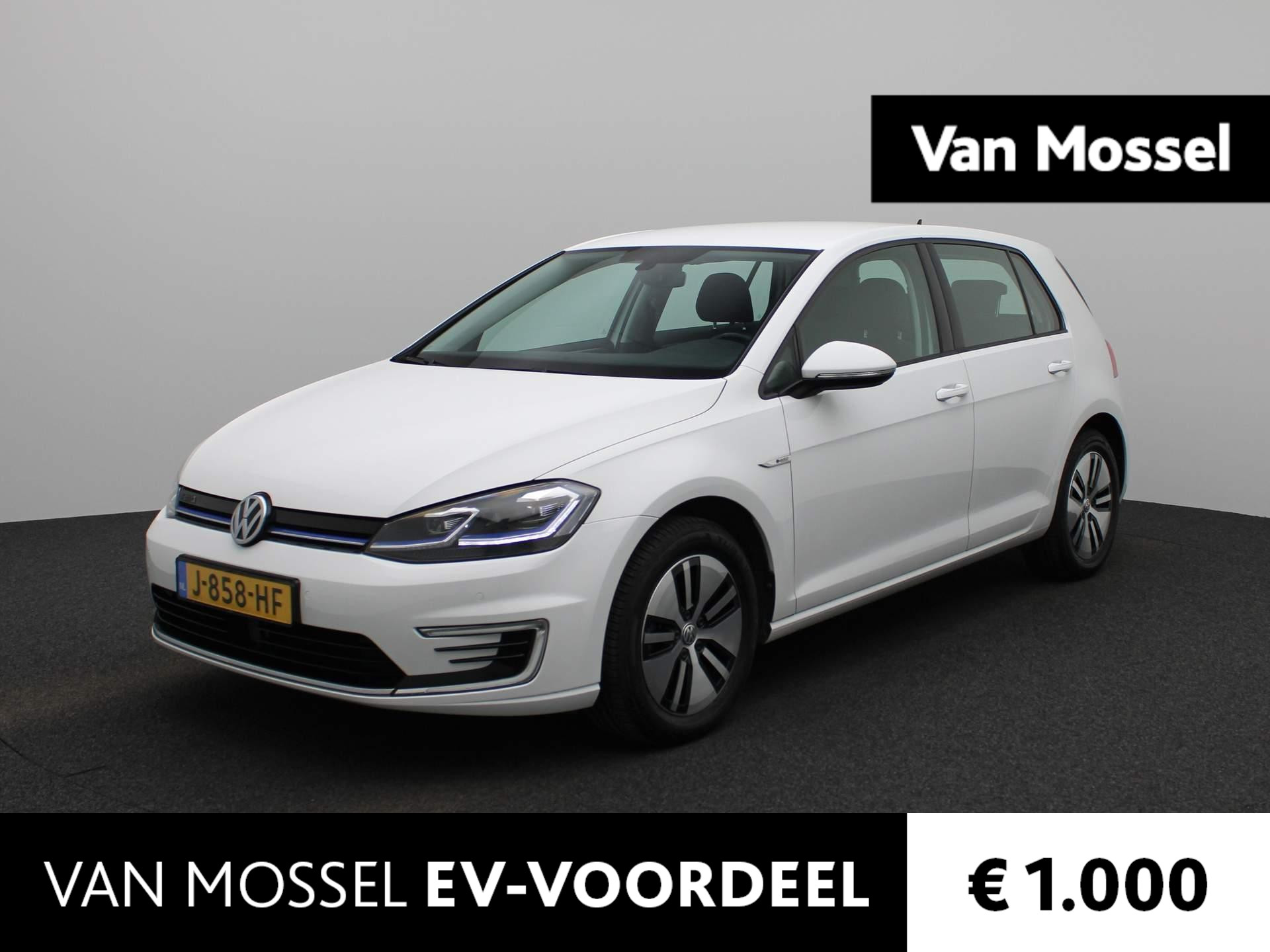 Volkswagen e-Golf E-DITION | Navigatie | Climate Control | Parkeersensoren |