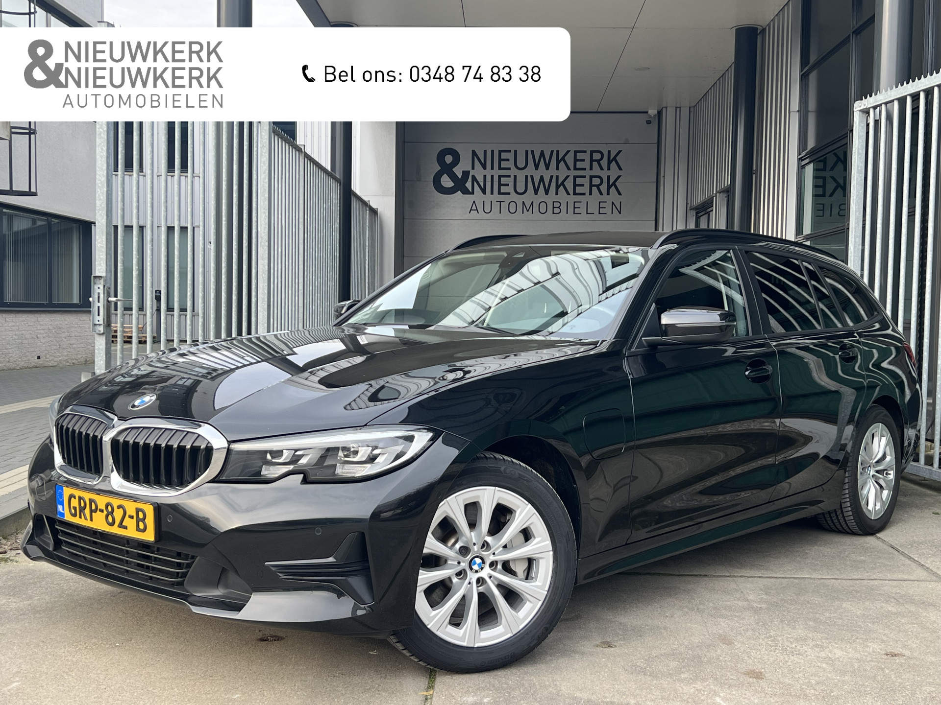 BMW 3 Serie Touring Hybride 330e | AUTOMAAT | CARPLAY/ANDROID | CAMERA | NAVI | CRUISE CONTROL | CLIMATE CONTROL | PDC V+A | LMV | STOELVERWARMING | ELEKTR. ACHTERKLEP | LICHT+REGEN SENSOR | LED | BLUETOOTH
