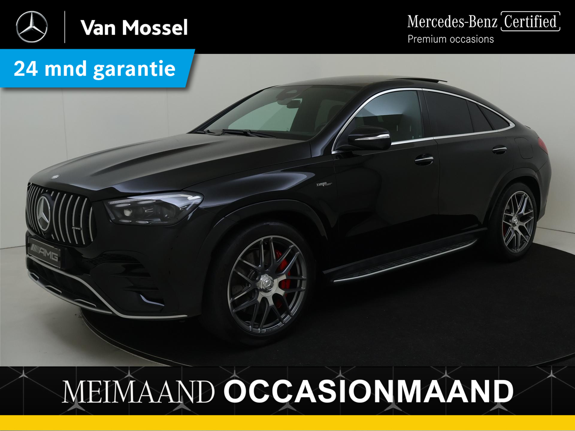 Mercedes-Benz GLE Coupé AMG 53 Hybrid 4MATIC+ Premium Plus