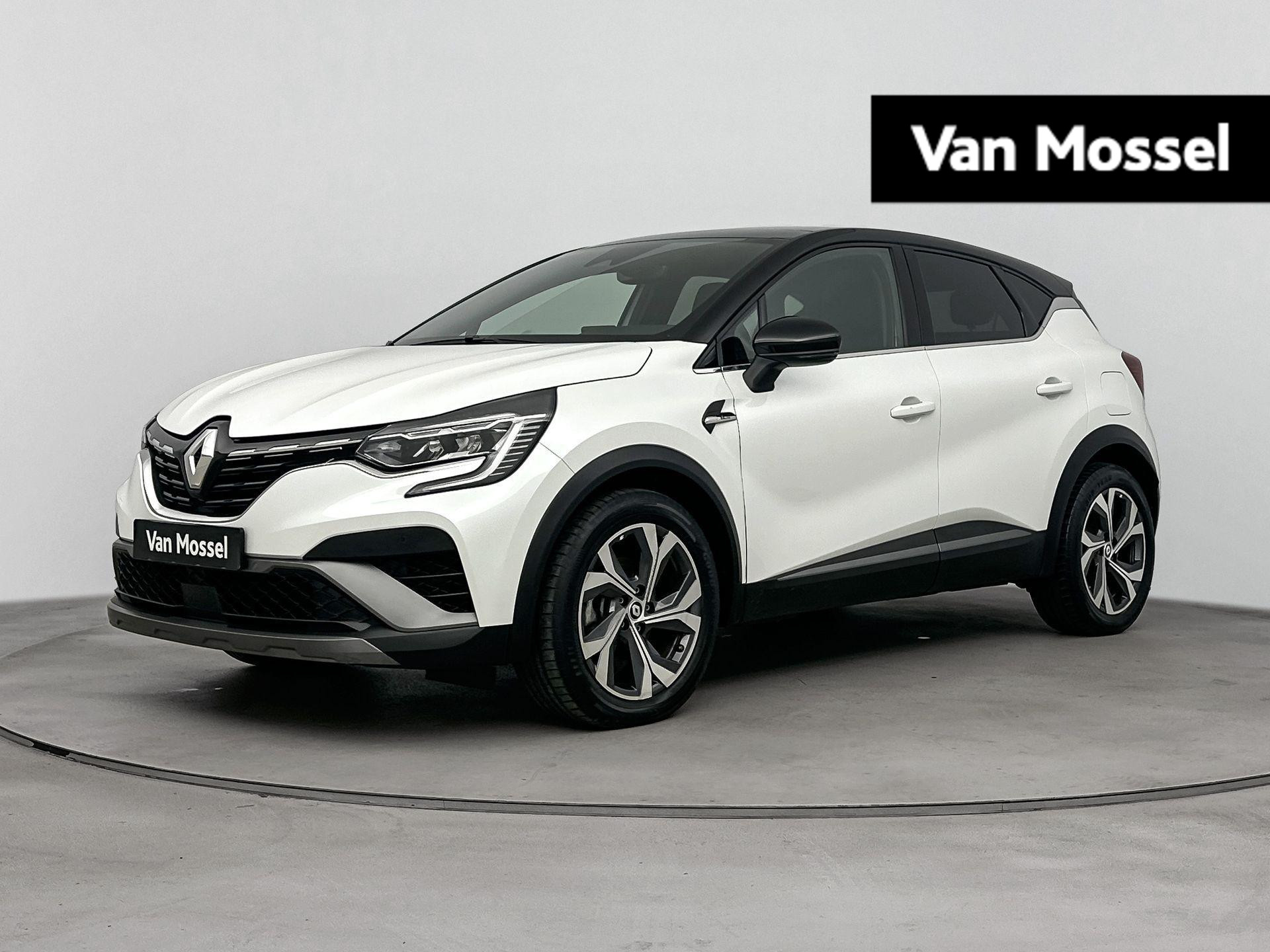 Renault Captur 1.6 E-Tech Plug-in Hybrid R.S. Line 160PK | Automaat | Schuif-/Kanteldak | Navigatie | Achteruitrijcamera | Apple CarPlay & Android Auto