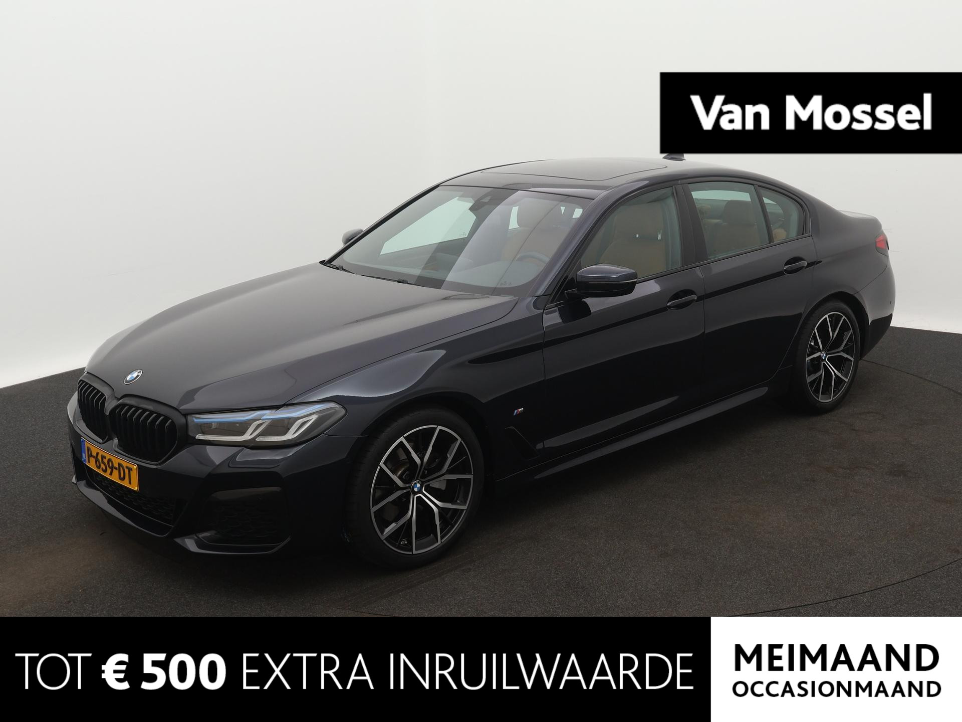 BMW 5 Serie 520i Business Edition Plus | PANORAMADAK | LASER LIGHT | LEDER | ELEKTRISCHE STOELEN | ELEKTRISCHE ACHTERKLEP |