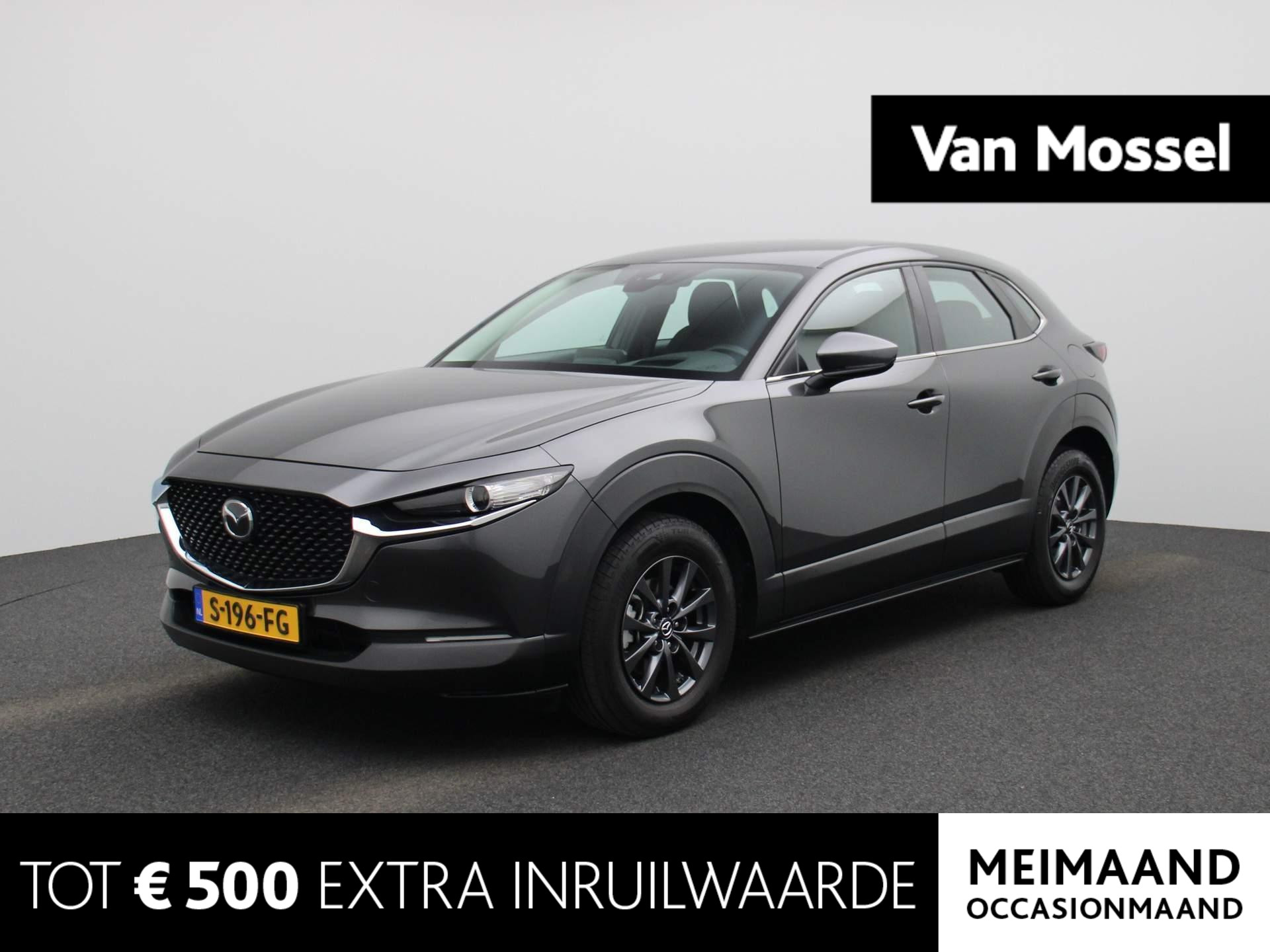 Mazda CX-30 2.0 e-SkyActiv-G M Hybrid | NAVIGATIE | KEYLESS START | LED VERLICHTING | VERKEERSBORD HERKENNING |
