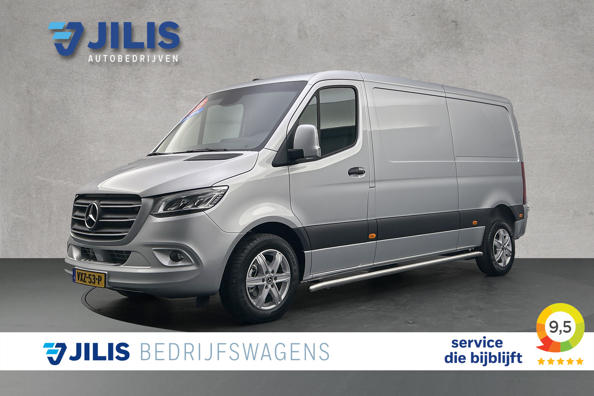 Mercedes-Benz Sprinter 315 CDI L2H1 | BPM vrij | Leder | Adaptieve cruise control | Camera | LED | Apple carplay | Mbux | Distronic