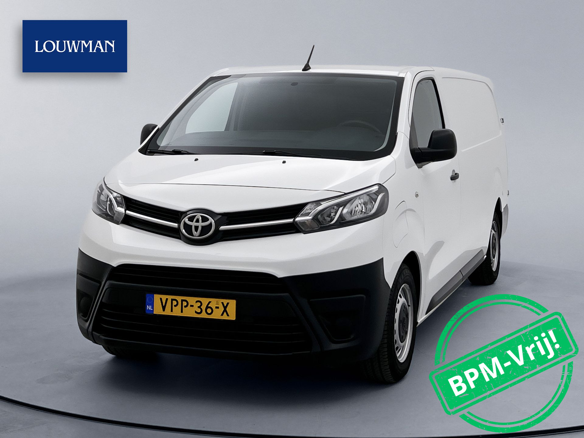 Toyota ProAce Electric Worker Extra Range Cool Long 330 KM Actieradius WLTP Cruise Control Betimmering