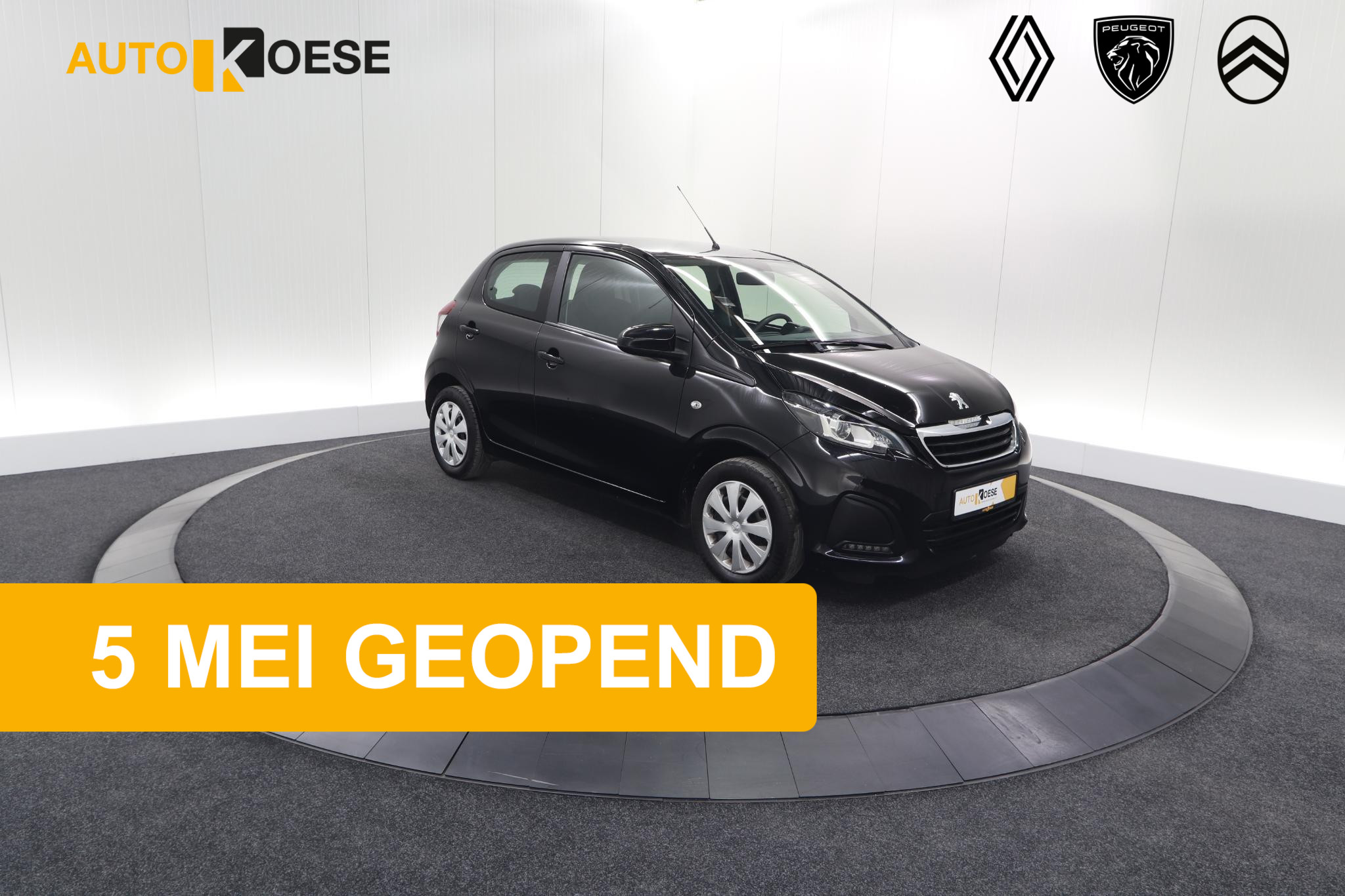 Peugeot 108 1.0 e-VTi Active | Airco | Bluetooth | Elektrische Ramen | 5 Deurs