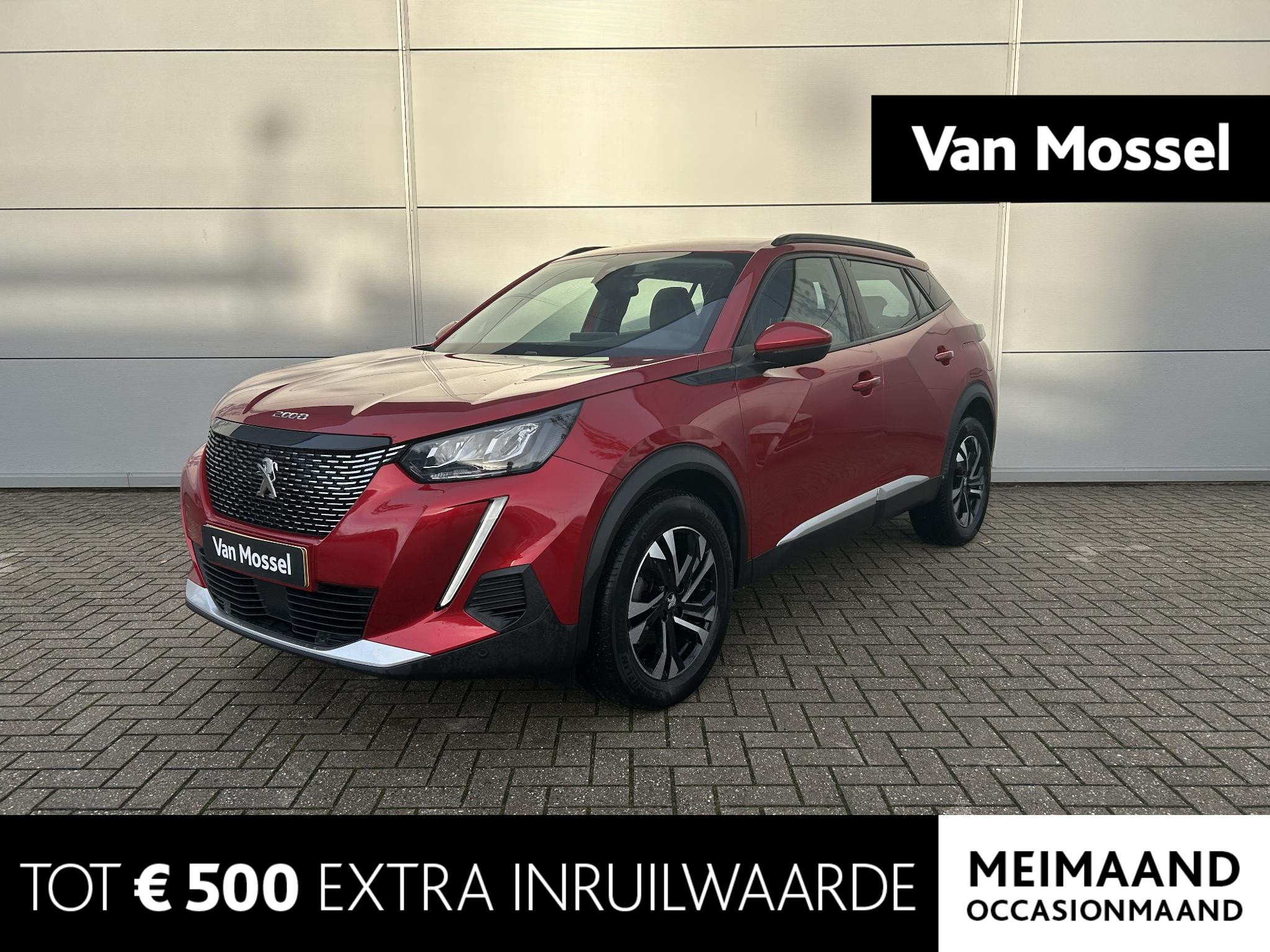 Peugeot 2008 1.2 PureTech Allure | Navigatie | Camera | 17" Lichtmetalen velgen | Apple Carplay/Android Auto