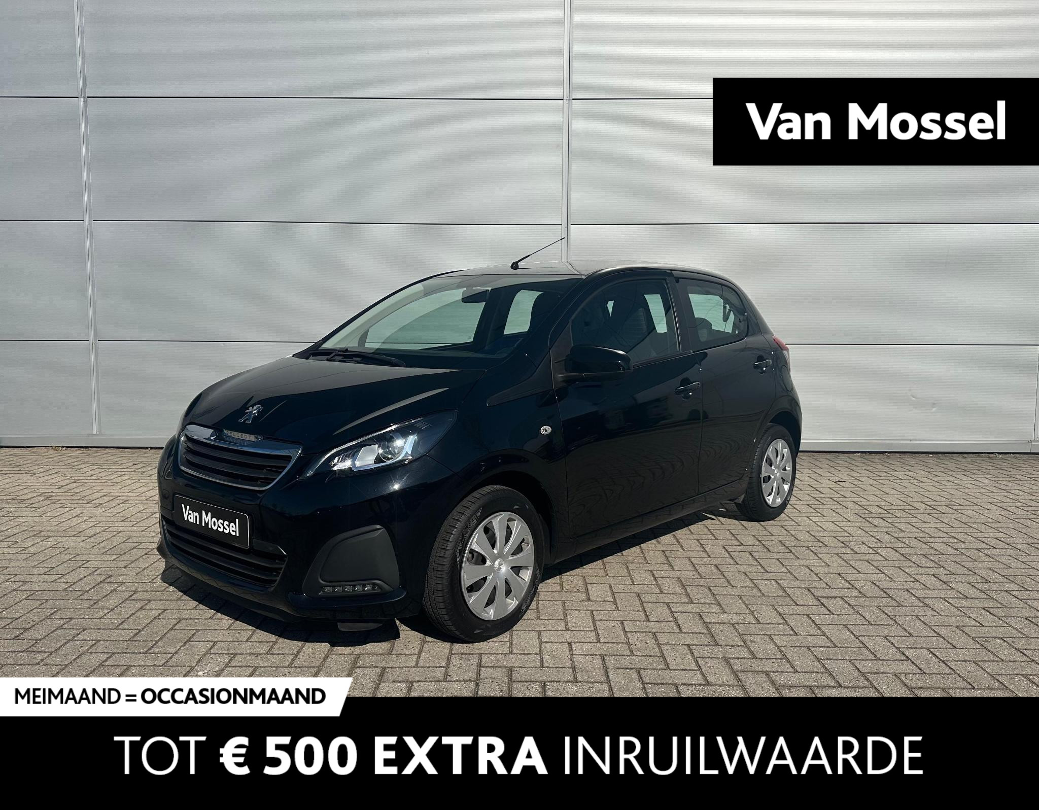 Peugeot 108 1.0 e-VTi Active | Airco | elektrische ramen | Zuinig!