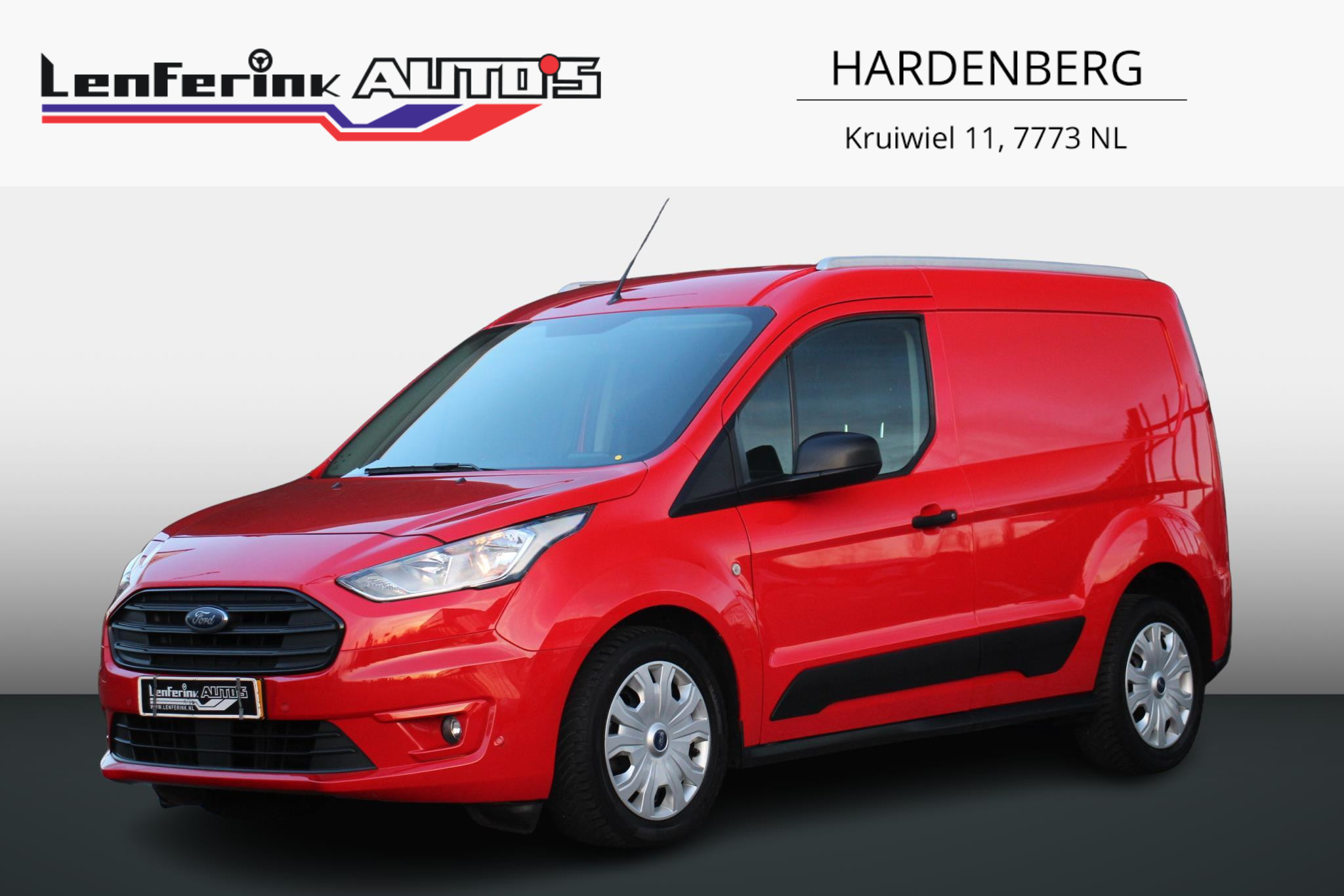 Ford Transit Connect 1.0 Ecoboost 100 pk L1 BENZINE Navi Camera, Trekhaak, PDC V+A, Achterklep