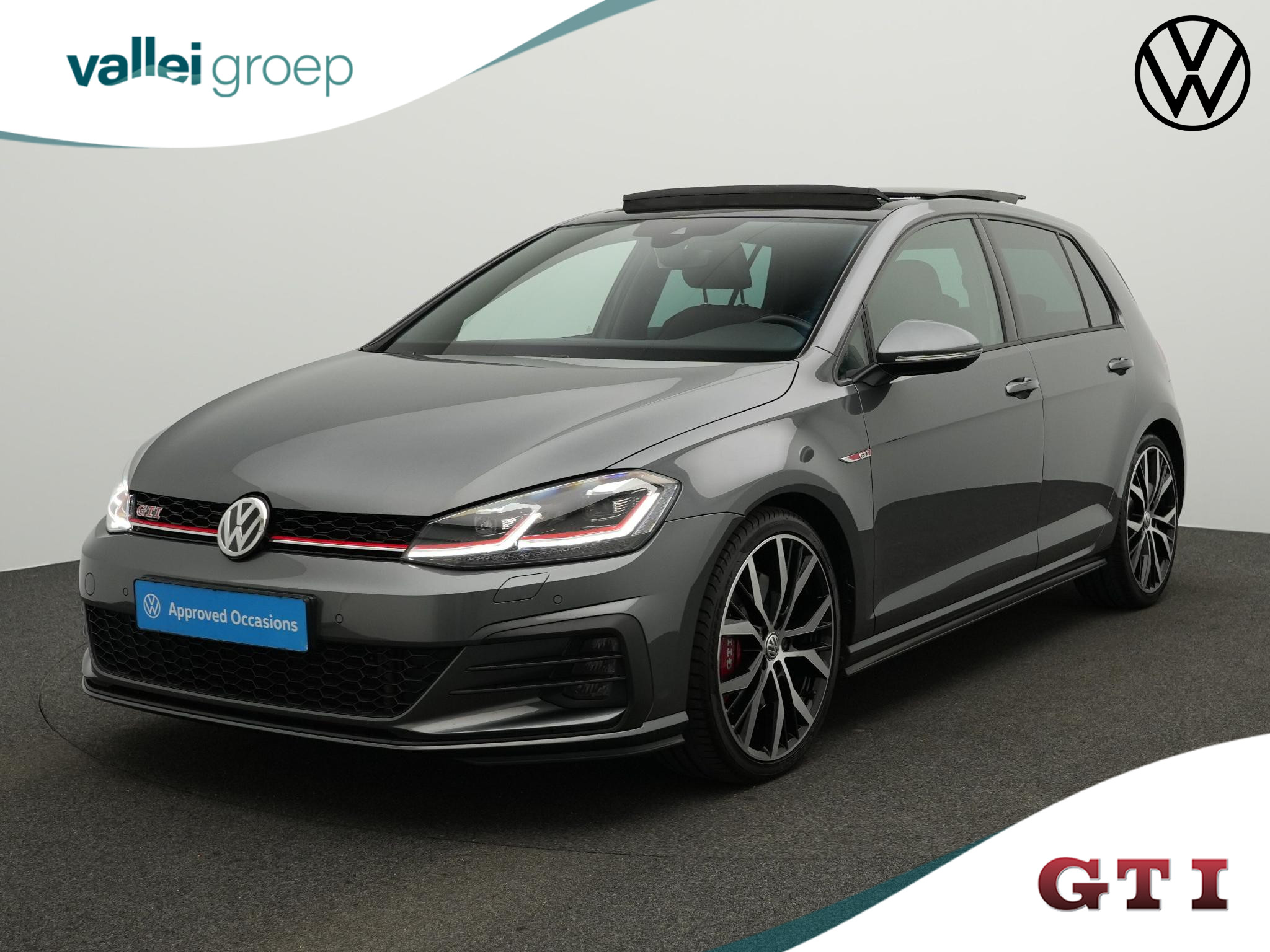 Volkswagen Golf 2.0 TSI 245 pk DSG GTI Performance | Panoramadak | Virtual Cockpit | Achteruitrijcamera | Navigatie | Stoelverwarming