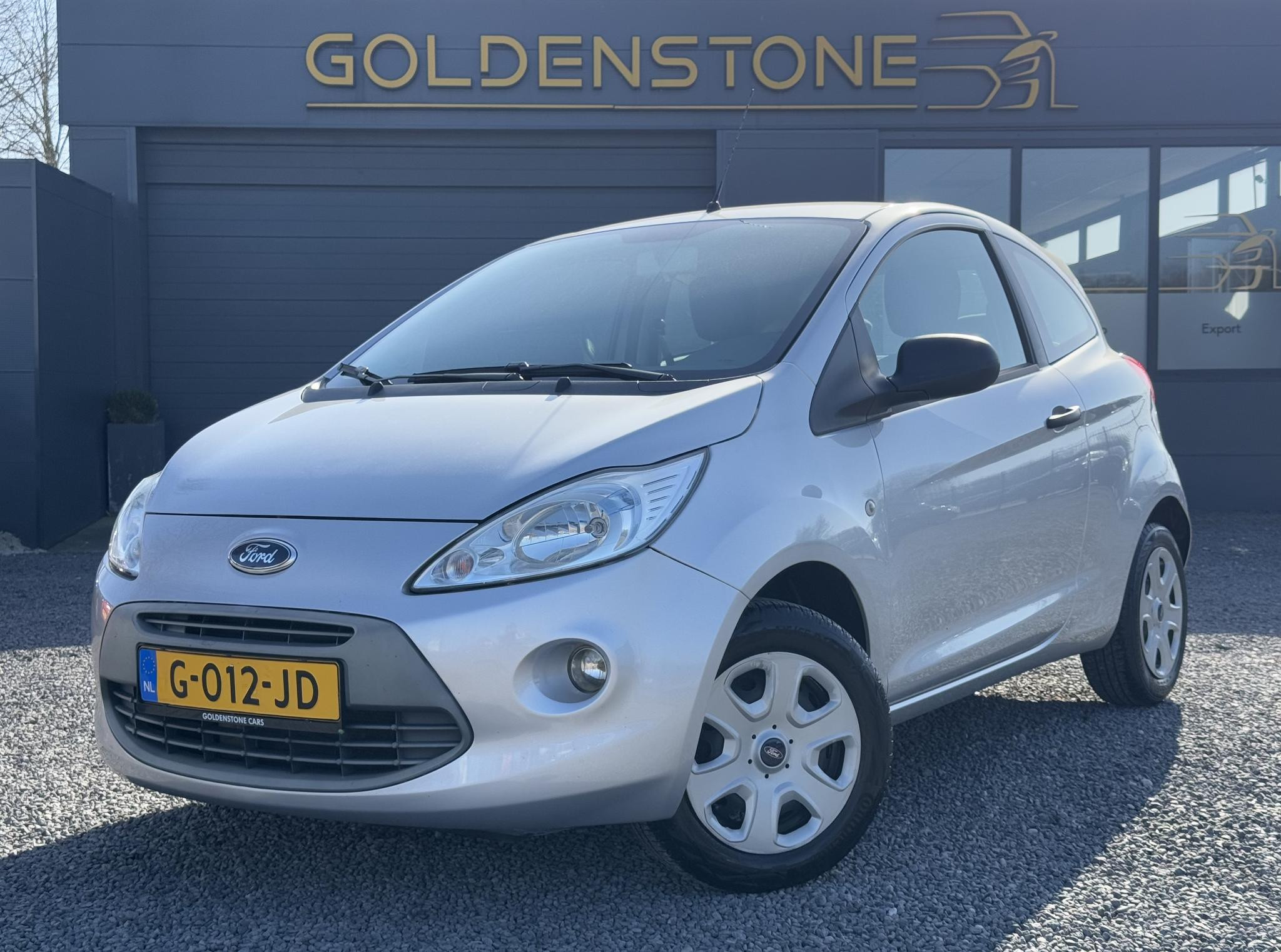 Ford Ka 1.2 Limited start/stop 2e Eigenaar,Weinig KM,APK tot 02-2026