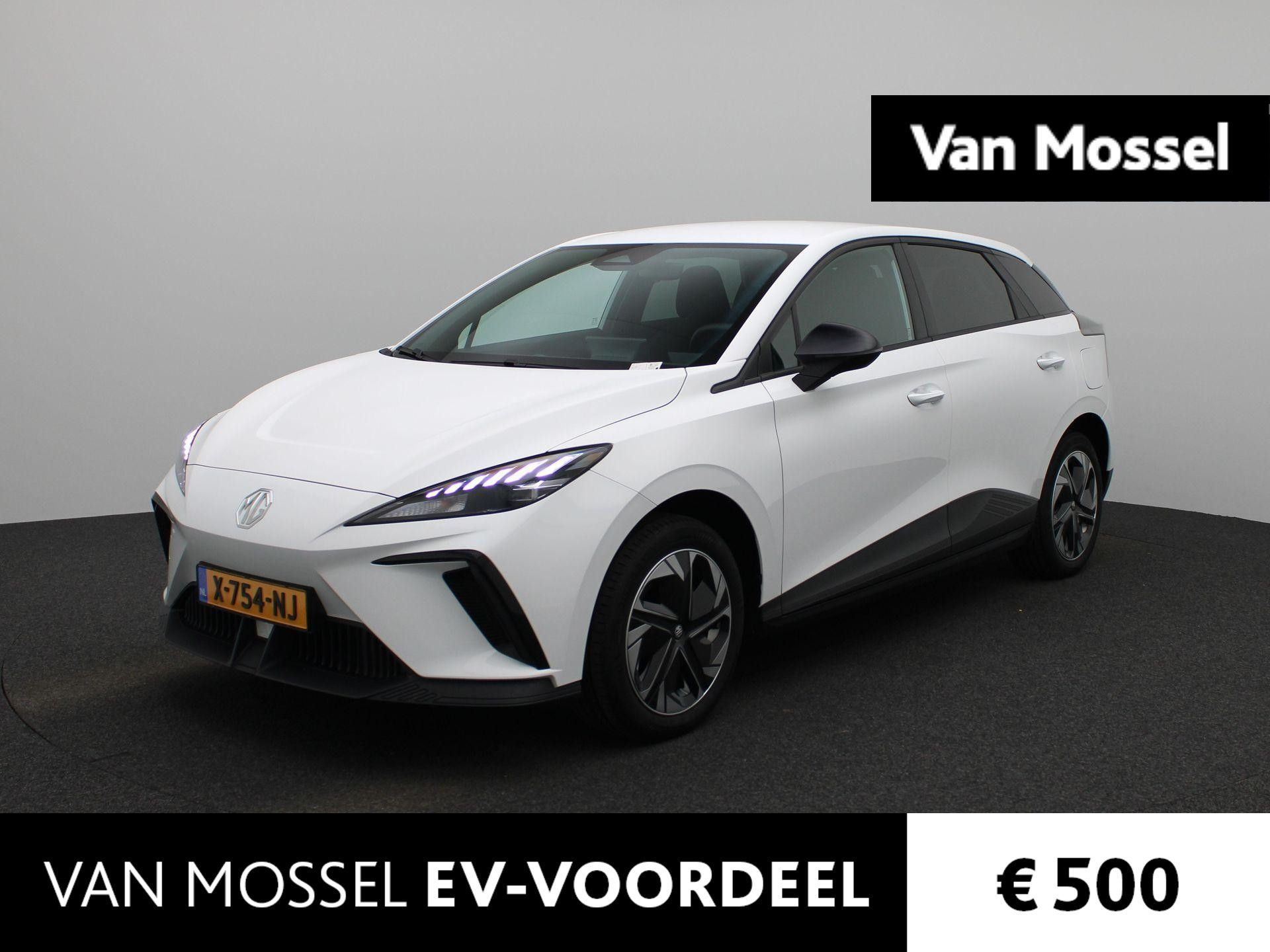 MG 4 Standard 51 kWh | Apple CarPay | Adaptive Cruise Control | Led Koplampen | Parkeersensoren |