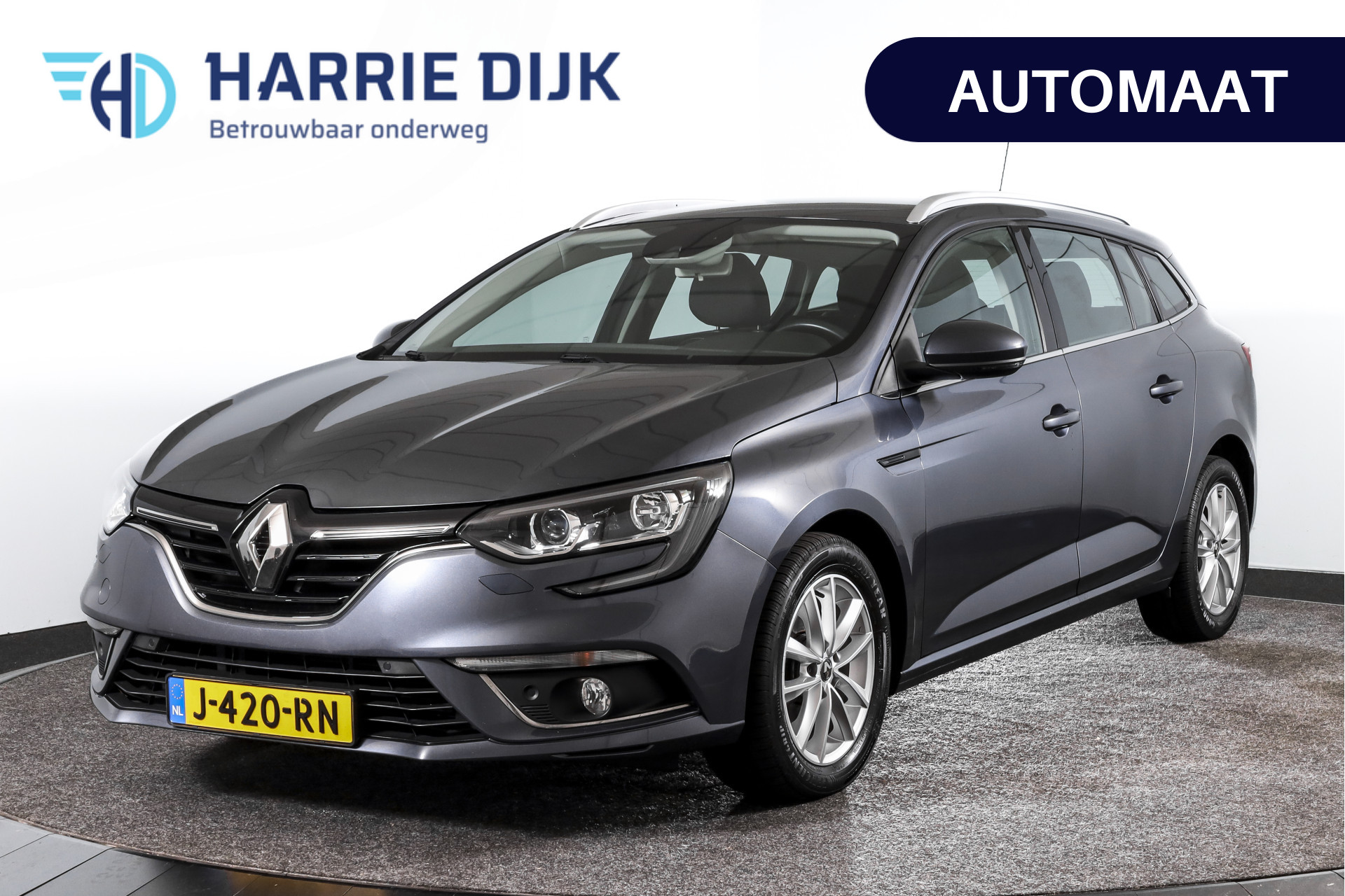 Renault Mégane Estate 1.3 TCe 140 PK Limited - Automaat | Cruise | Stoelverw. | PDC | NAV + App. Connect | ECC | LM 16" |