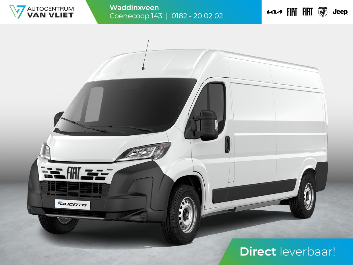 Fiat E-Ducato 4.25t L3H2 Heavy 110 kWh | Pack Cargo | Pack City Plus | Pack Premium | Pack Visibility | Pack Worksite