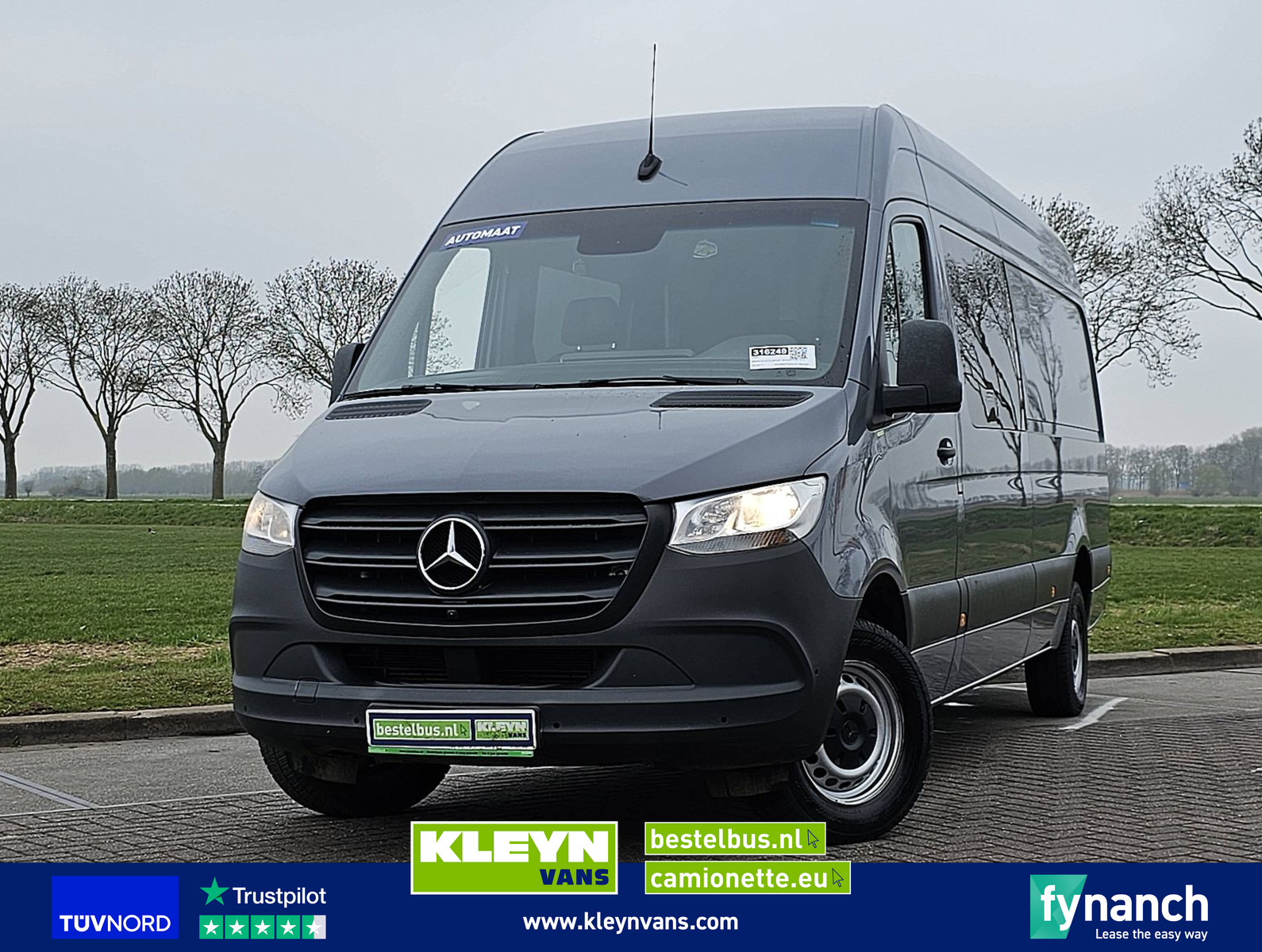 Mercedes-Benz Sprinter 319 L3H2 V6 Dub.-Cab.!