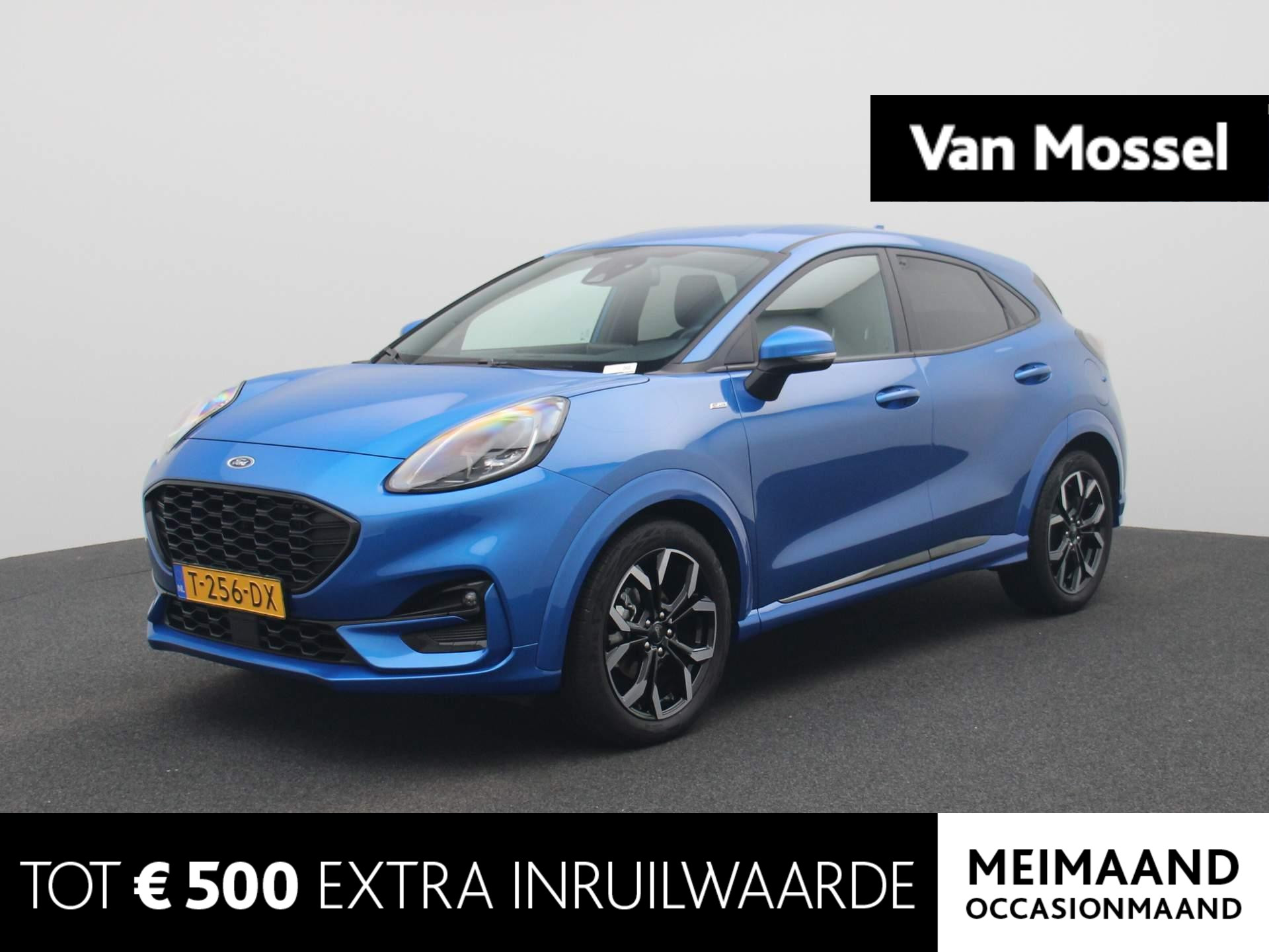 Ford Puma 1.0 EcoBoost Hybrid ST-Line | Half-Leder | Navi | ECC | PDC | LMV |