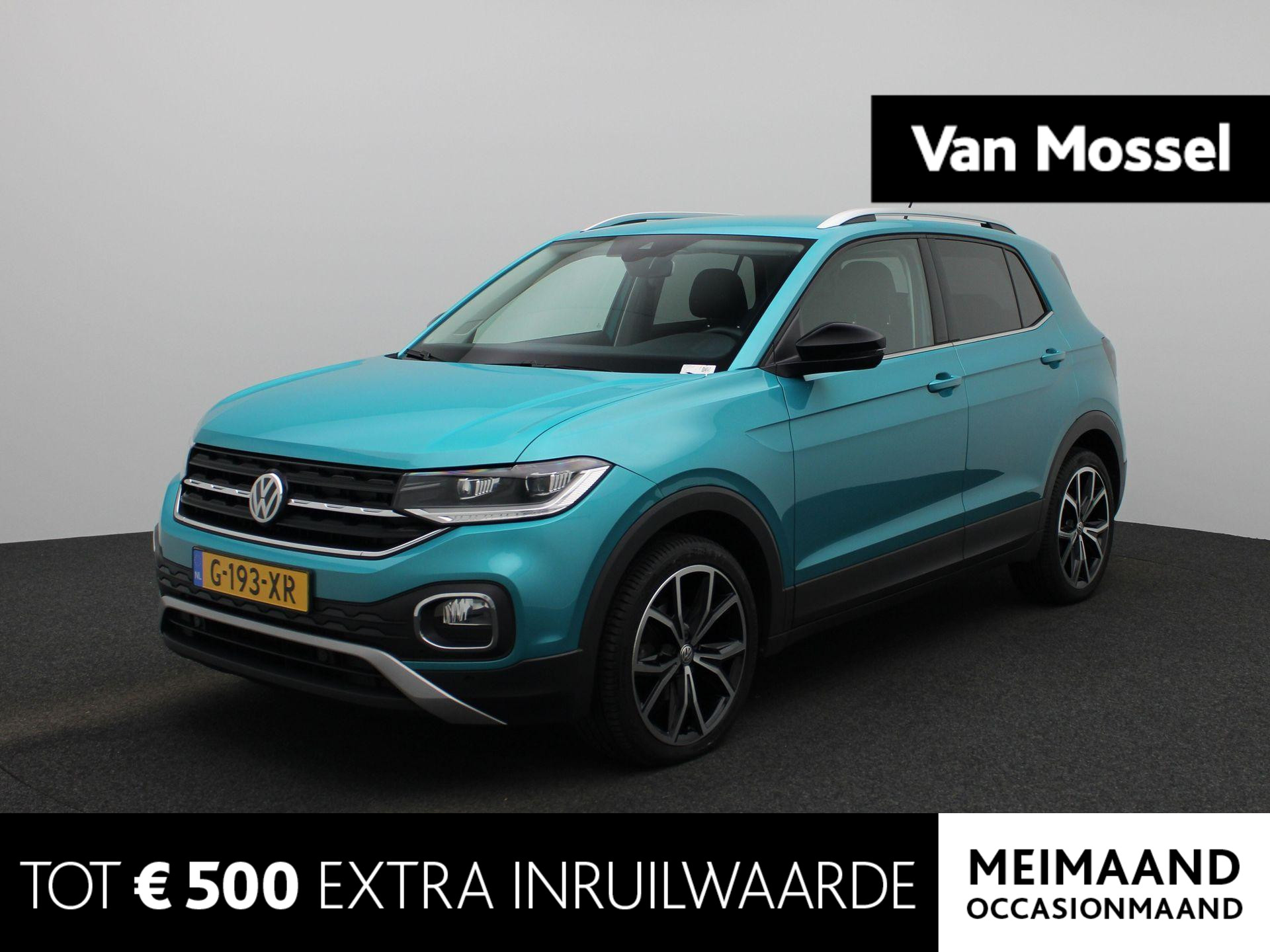 Volkswagen T-Cross 1.0 TSI Style | Automaat | Navigatie | DAB+ | Adaptive cruise | LMV | Climate control | LED | Apple carplay