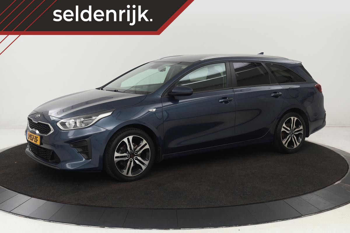 Kia Ceed 1.4 T-GDi DynamicLine | Stoel & stuurverwarming | Camera | Carplay | Navigatie | Climate control | PDC | Cruise control