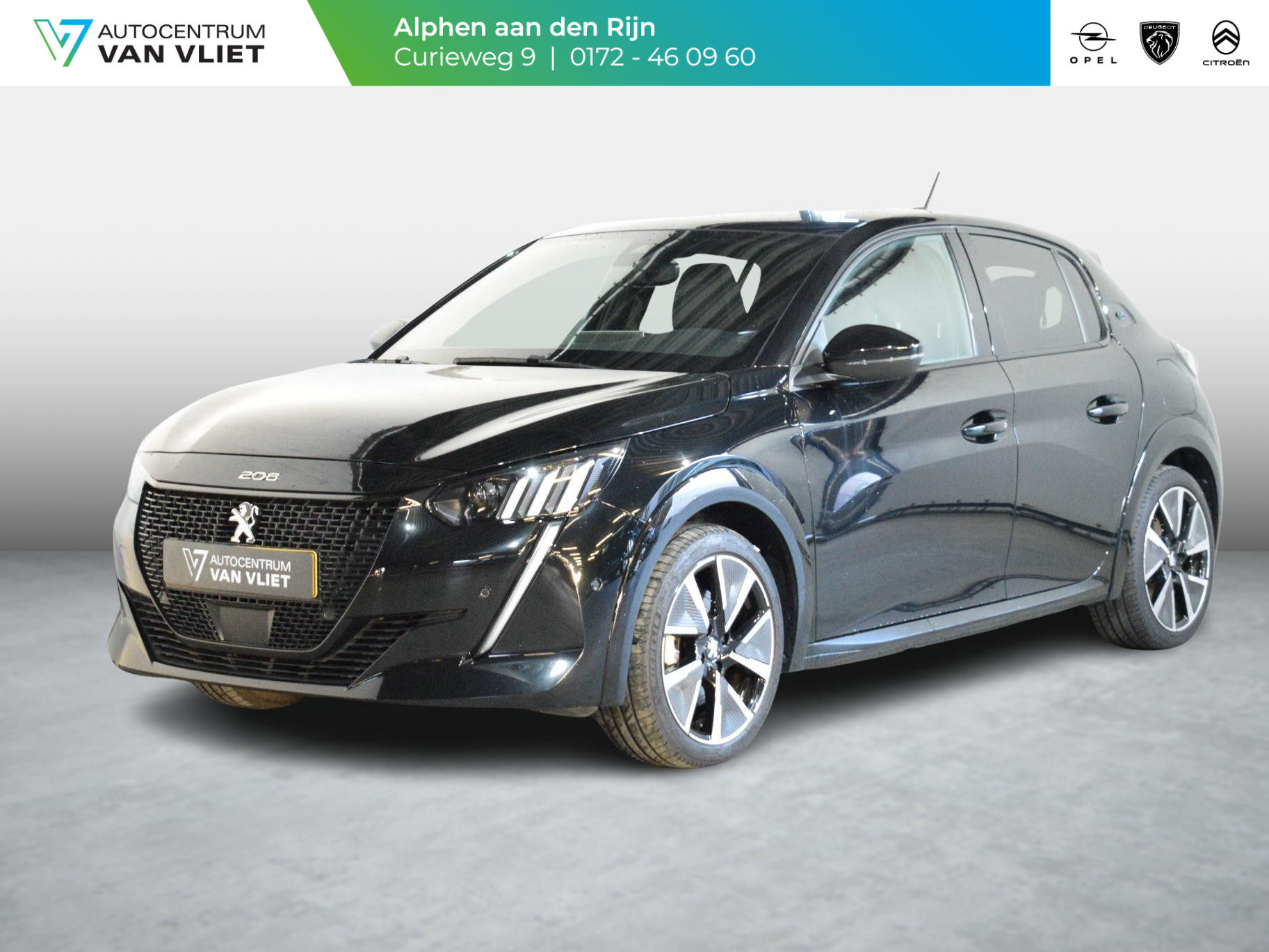 Peugeot e-208 EV GT 50 kWh NAVIGATIE | CARPLAY | ACHTERUITRIJCAMERA MET SENSOREN | E.C.C.