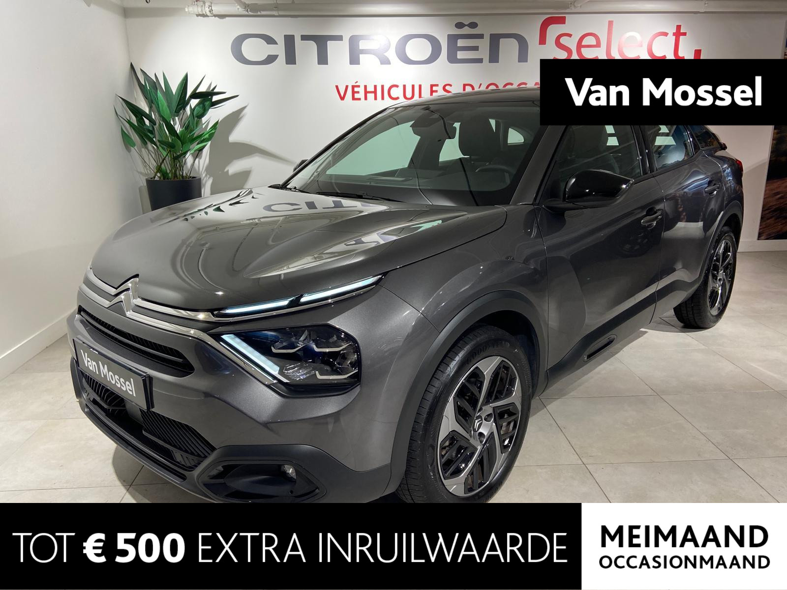 Citroën C4 1.2 Puretech Plus | Camera | Navigatie | Keyless Entry & Start