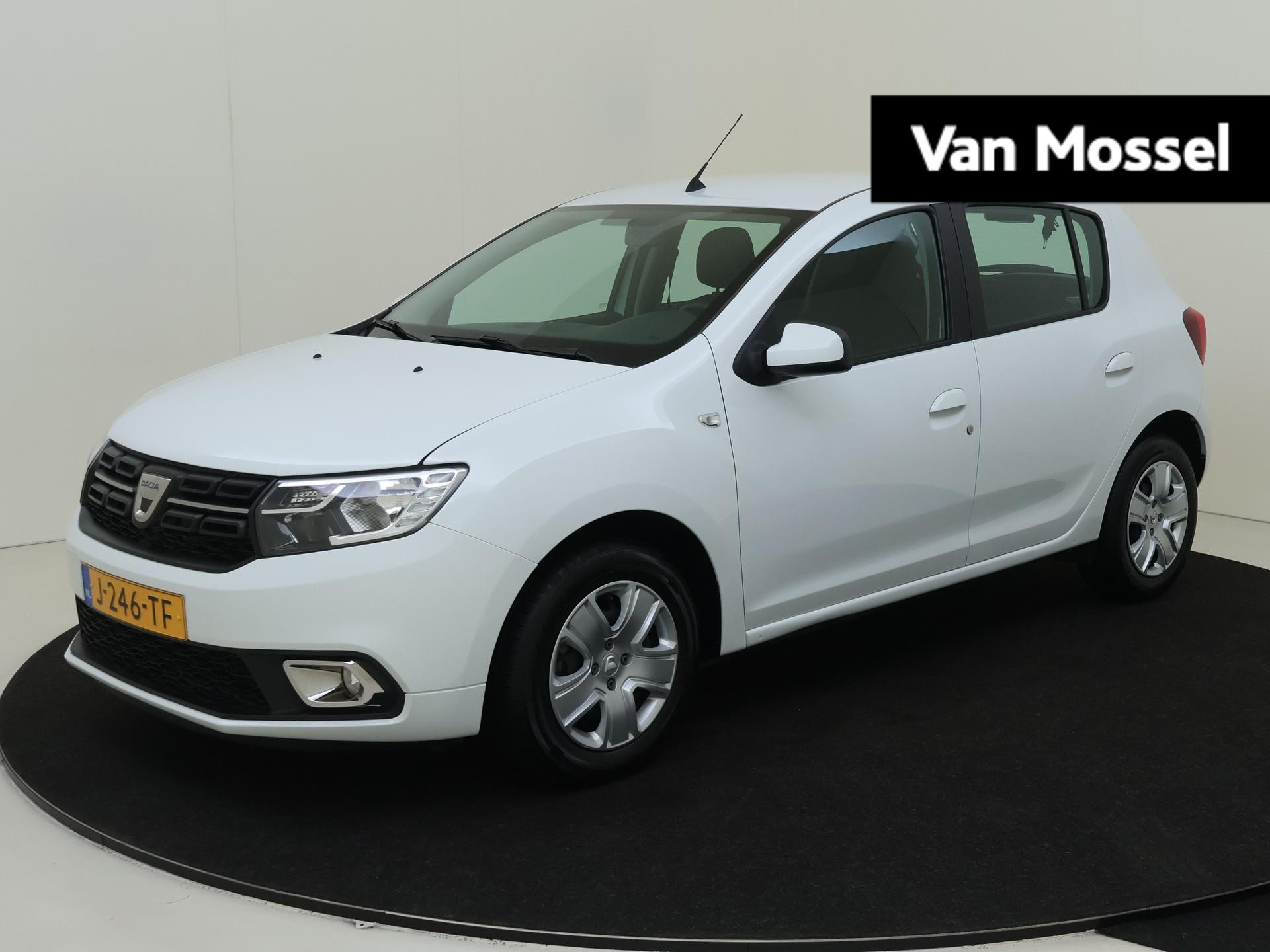 Dacia Sandero 1.0 TCe Bi-Fuel Comfort | BTW | LPG-Benzine | Airco | Cruise Control|