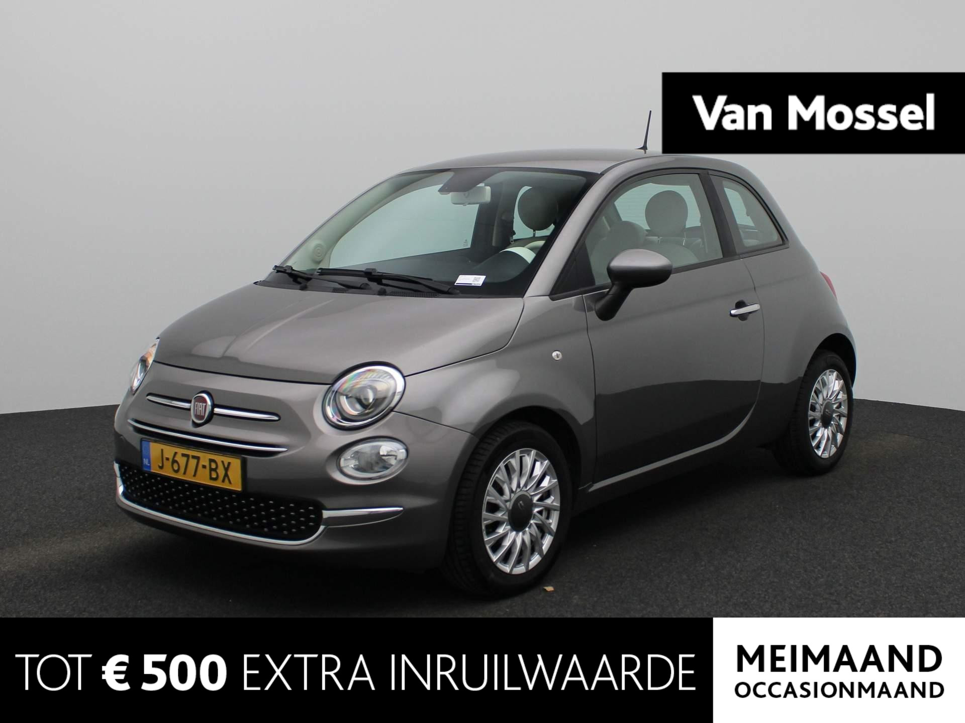 Fiat 500 1.0 Hybrid Lounge | NAVIGATIE | CLIMATE CONTROL | BLEUTOOTH |