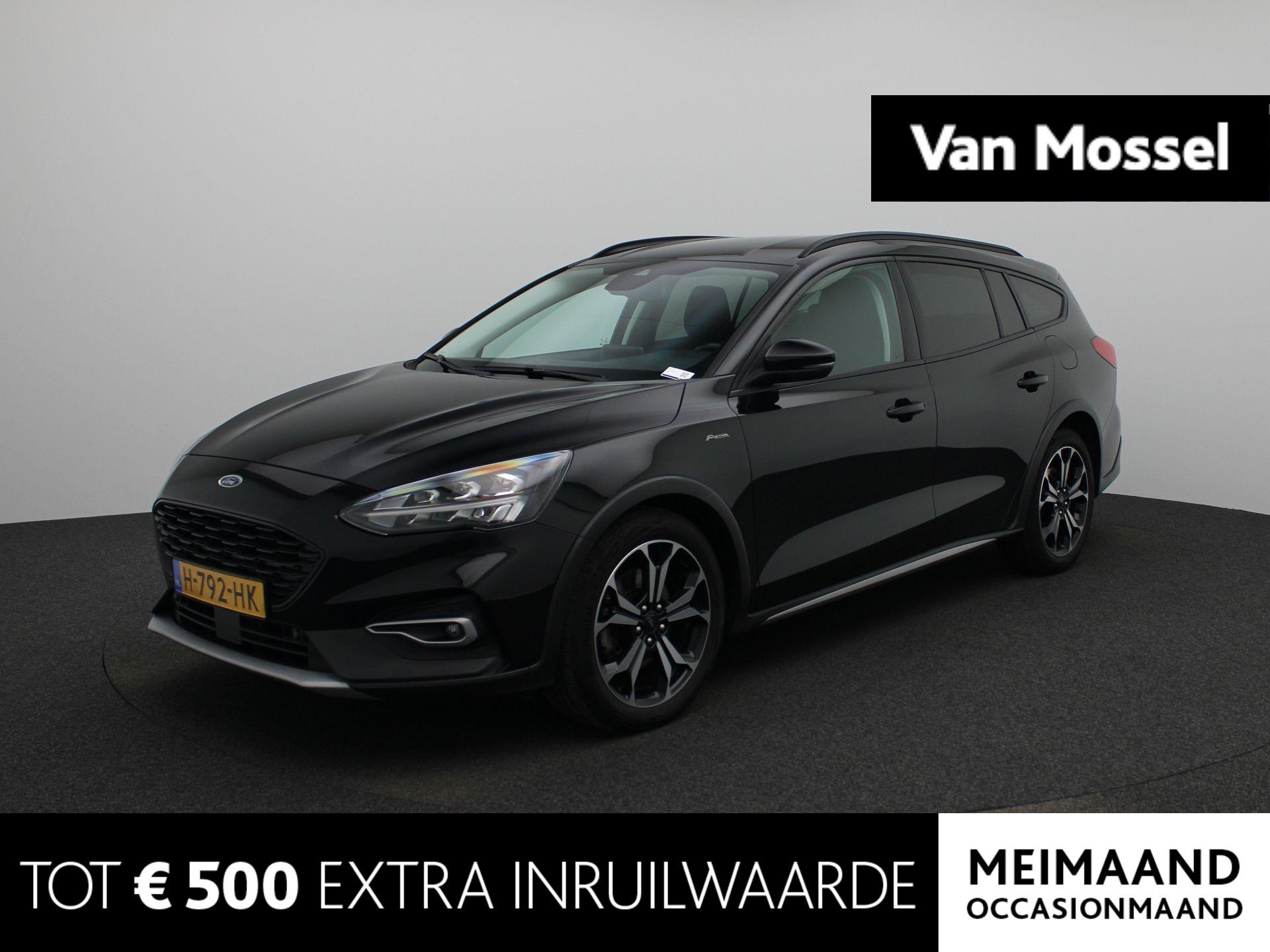 Ford Focus Wagon 1.0 EcoBoost Active Business | Navigatie | Bluetooth | Airco | Apple Car Play | Lichtmetalen velgen
