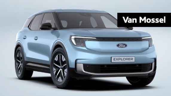 Ford Explorer Extended Range RWD 77 kWh | 602KM ACTIERADIUS | NU MET €2.000,00 KORTING! | 19 INCH | FULL LED | ADAPTIEVE CRUISE CONTR. | ARCTIC BLUE |