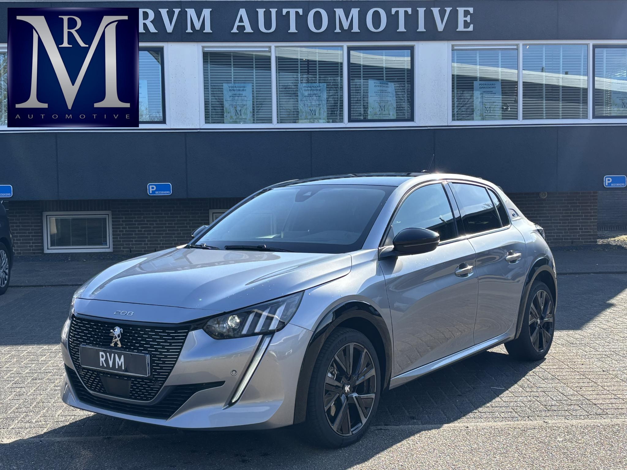 Peugeot e-208 EV GT Pack 50 kWh VAN €24.900,- VOOR €22.877,- UW LENTEVOORDEEL: €2.023,-