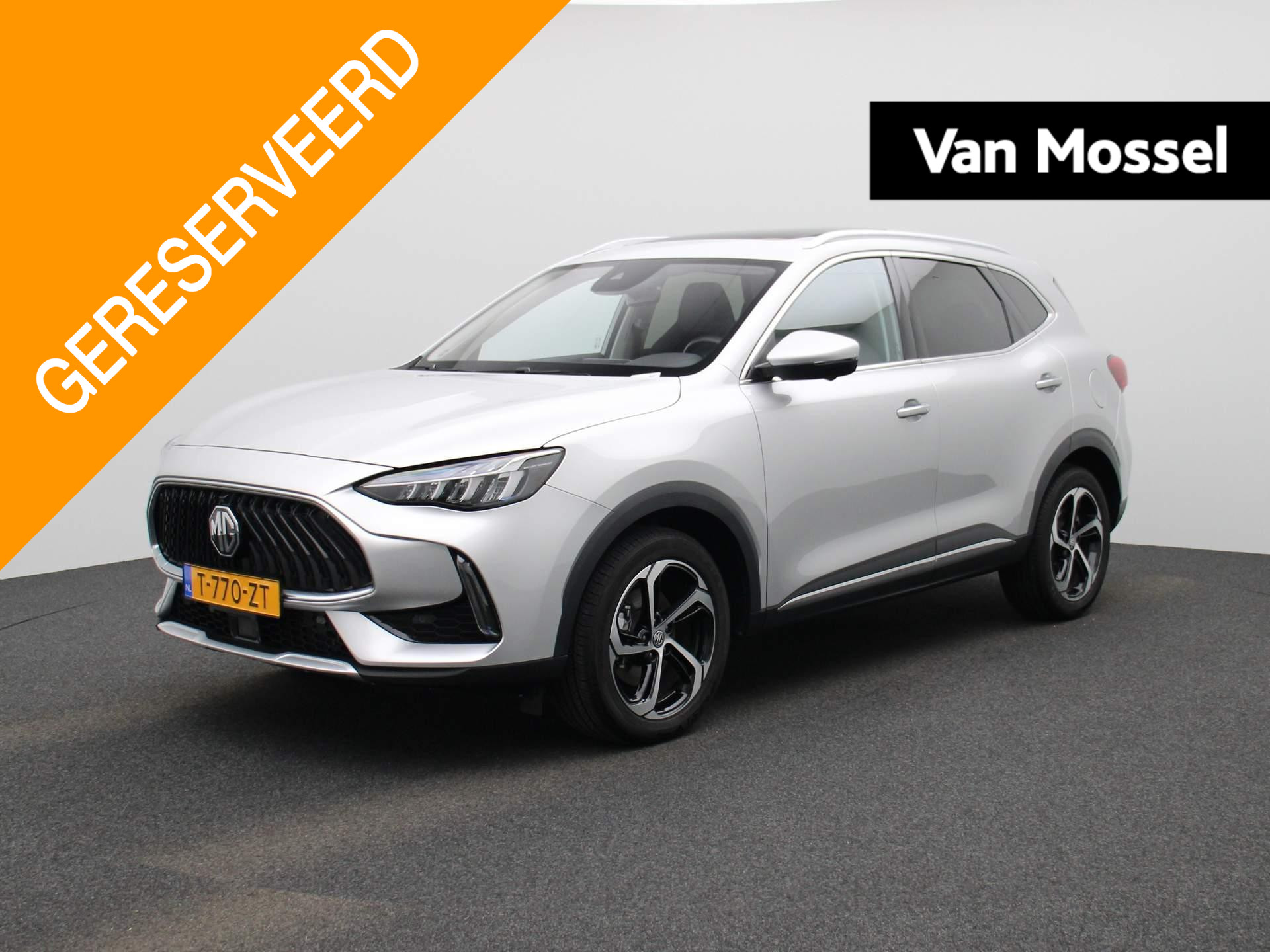 MG EHS 1.5 T-GDI PHEV Aut. Luxury | Leder | Navi | Panoramadak | 360 Camera | Led Sfeerlicht | Adaptive Cruise Control |