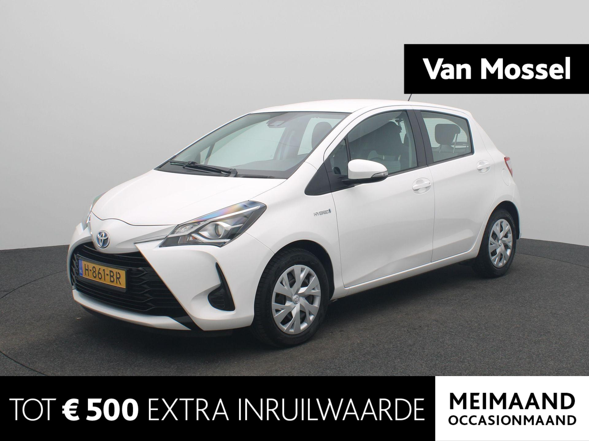 Toyota Yaris 1.5 Hybrid Active Automaat | Achteruitrijcamera | Cruise Control | Airco |