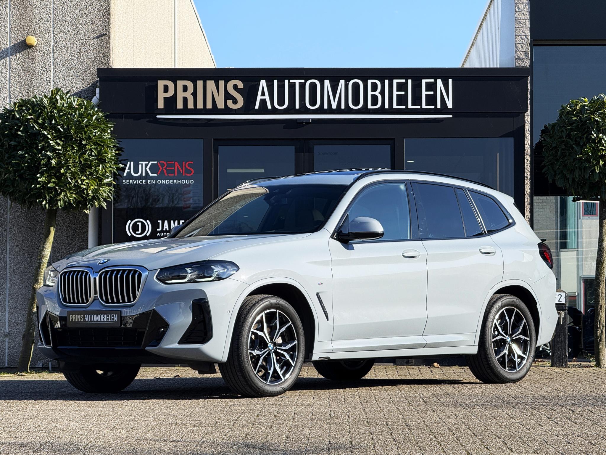 BMW X3 xDrive20i M-Sport|Pano|Memory|1e eigenaar