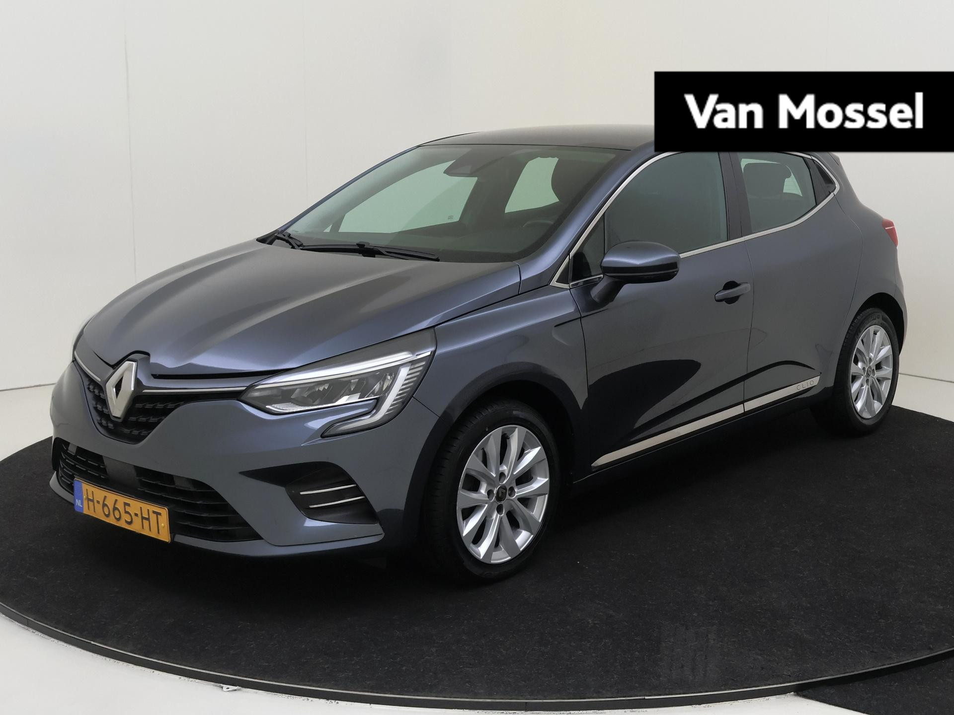 Renault Clio 1.3 TCe Intens AUTOMAAT| BTW | Navigatie | Airco | Parkeersensoren | Apple Carplay/Android Auto | Cruise & Climate Control | Centrale deurvergrendeling |