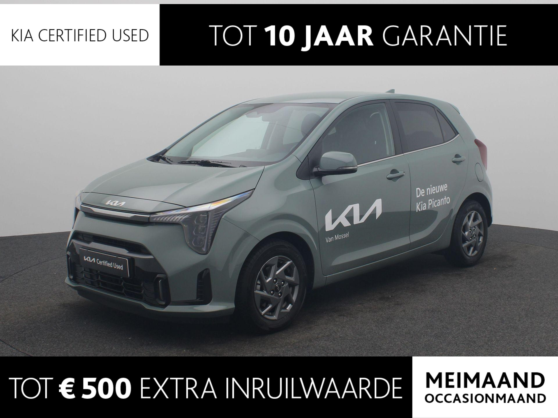 Kia Picanto 1.0 DPI DynamicPlusLine | LED | Cruise control | Navigatie | Parkeer Camera | Airco | Vraag naar beschikbaarheid