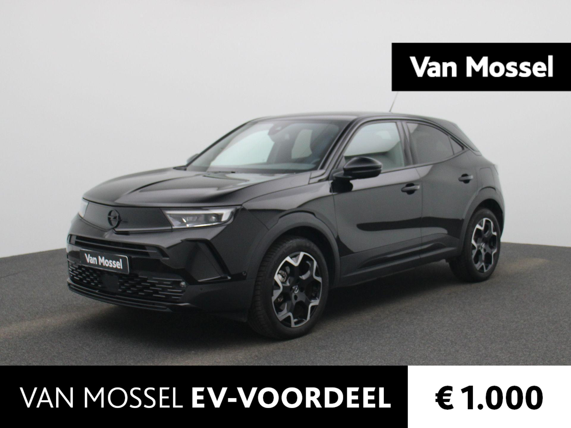 Opel Mokka-e Ultimate 50-kWh WINTERPAKKET | ADAPTIEVE CRUISE | CLIMA | NAVIGATIE | APPLE CARPLAY | LEDER/ALCANTARA BEKLEDING | CAMERA |