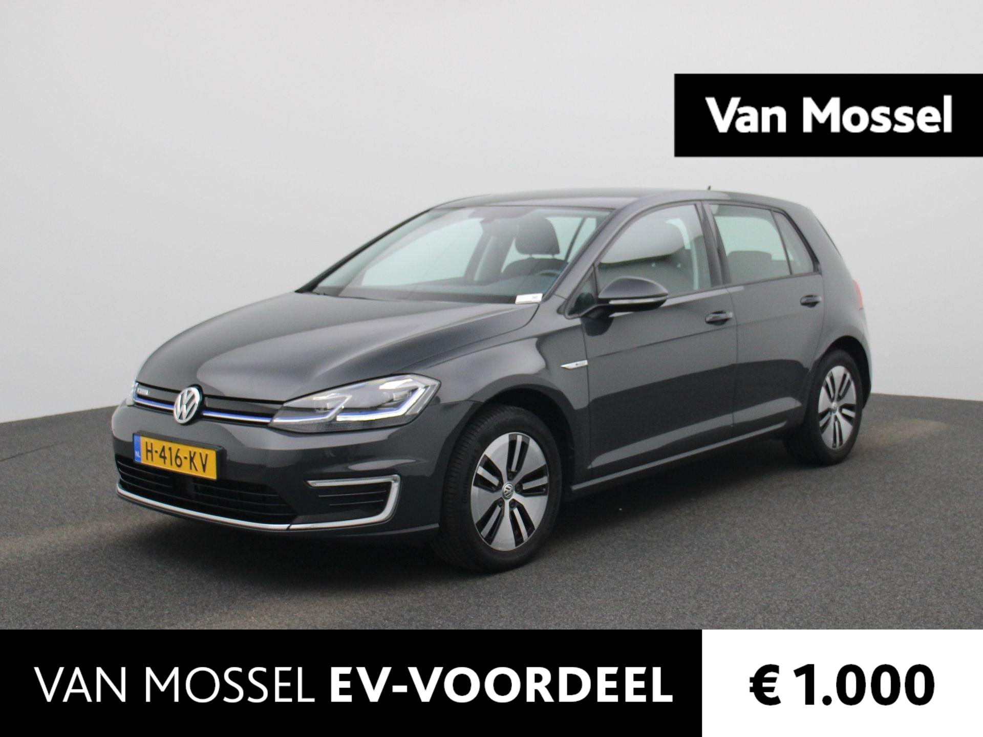 Volkswagen e-Golf E-DITION | NAVIGATIE | APPLE CARPLAY - ANDROID AUTO | ADAPTIVE CRUISE CONTROL | CLIMATE CONTROL |