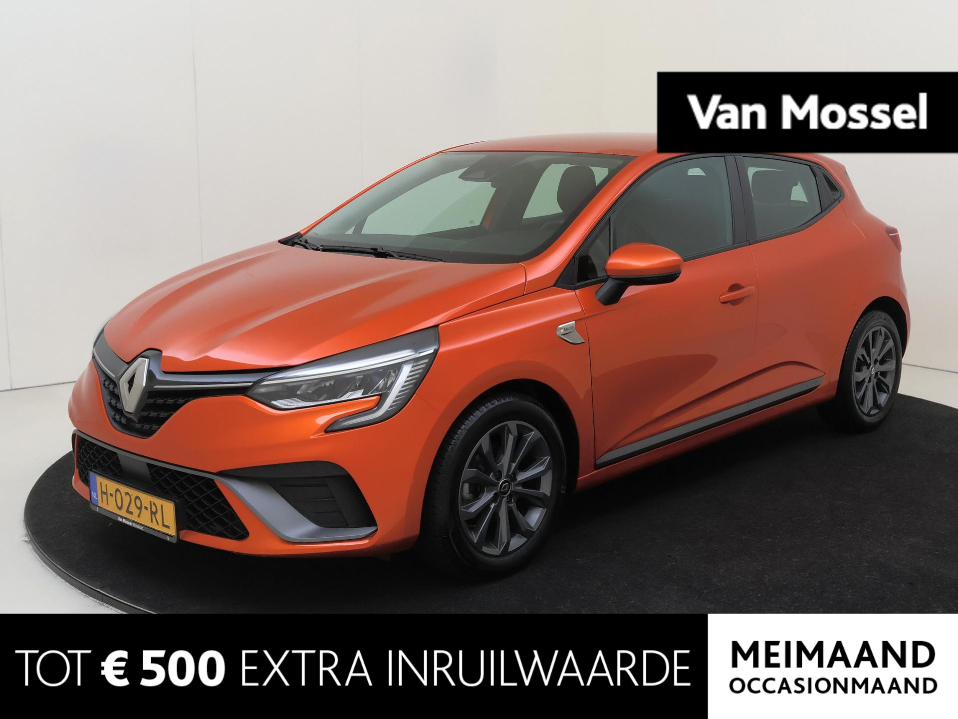 Renault Clio 1.0 TCe Zen | 1e Eigenaar / Airco / Carplay / Sensor achter