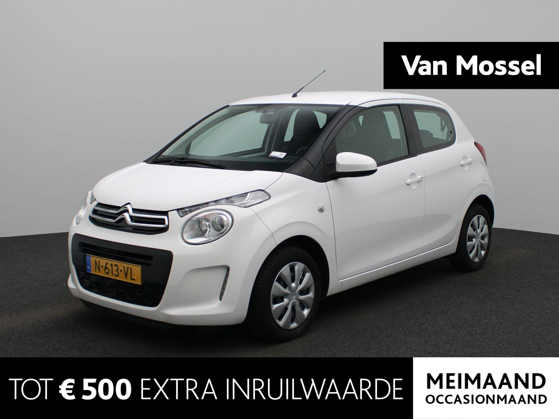 Citroën C1 1.0 VTi Feel | Airco | LED | Blutooth |Zuinig | 1 eigenaar!! |