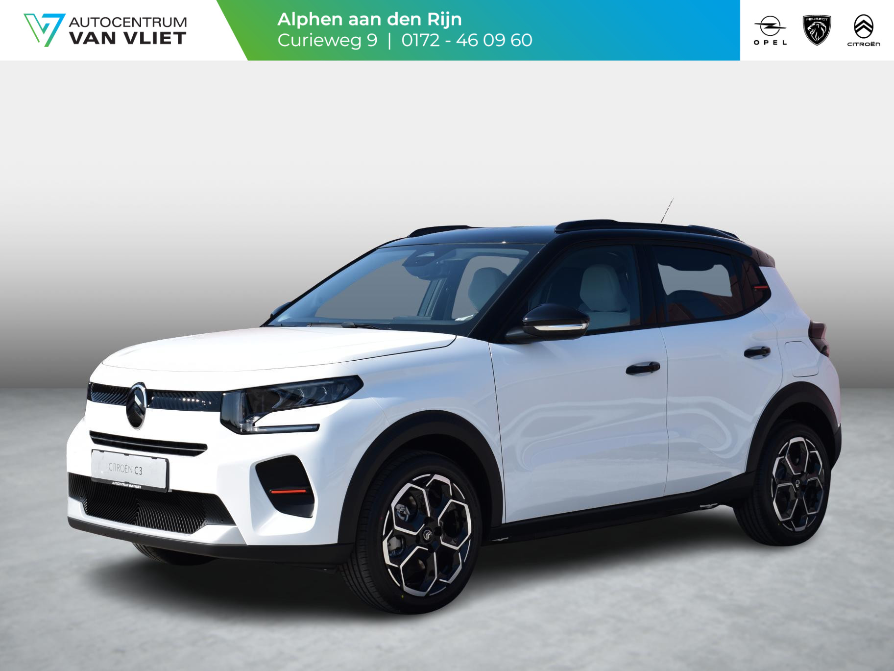 Citroën ë-C3 Max 113pk 44 kWh | 3 FASE | ACHTERUITRIJCAMERA MET SENSOREN | NAVIGATIE | E.C.C. | UIT VOORRAAD LEVERBAAR MET € 1.665 KORTING!